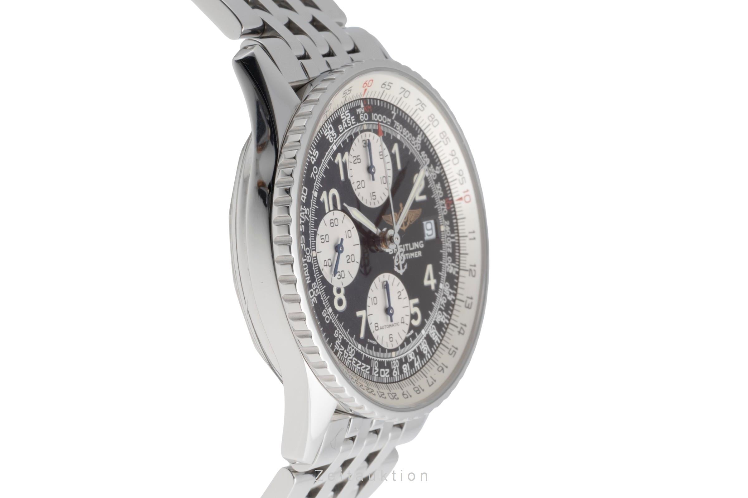 Breitling Old Navitimer Chronograph Edelstahl Automatik Ref. A13322 VP: 9650 € [2502952]
