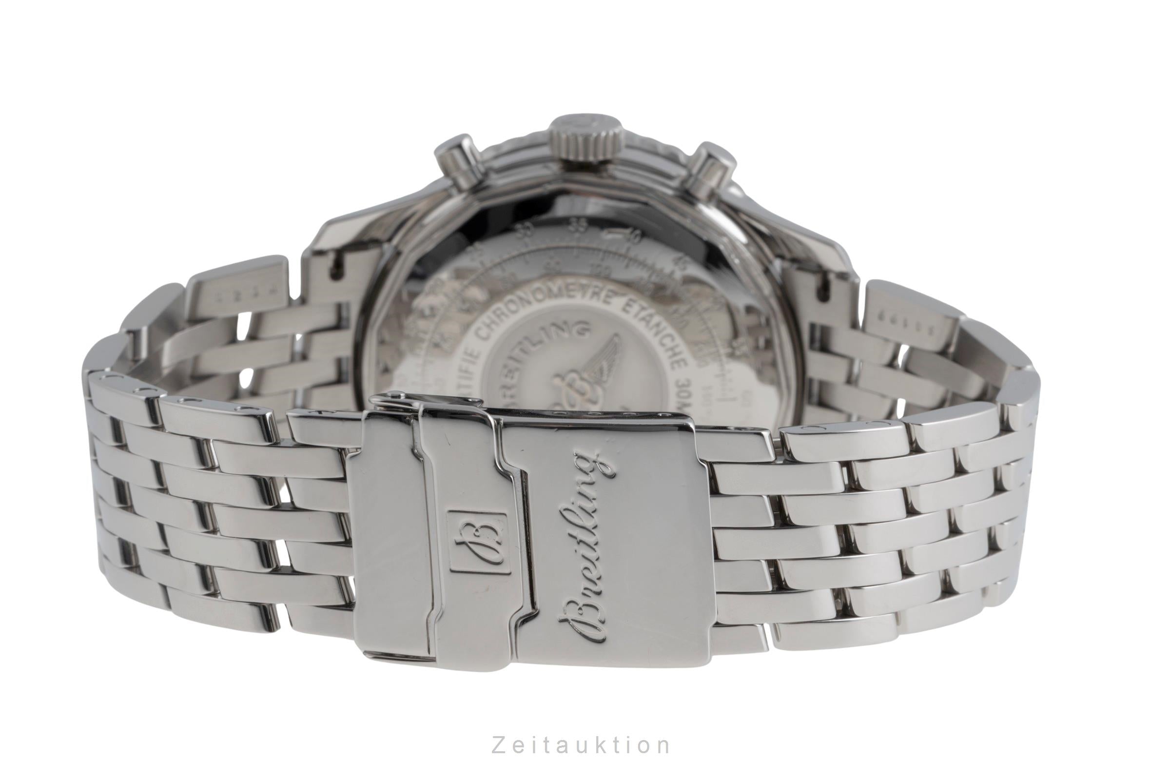 Breitling Old Navitimer Chronograph Edelstahl Automatik Ref. A13322 VP: 9650 € [2502952]