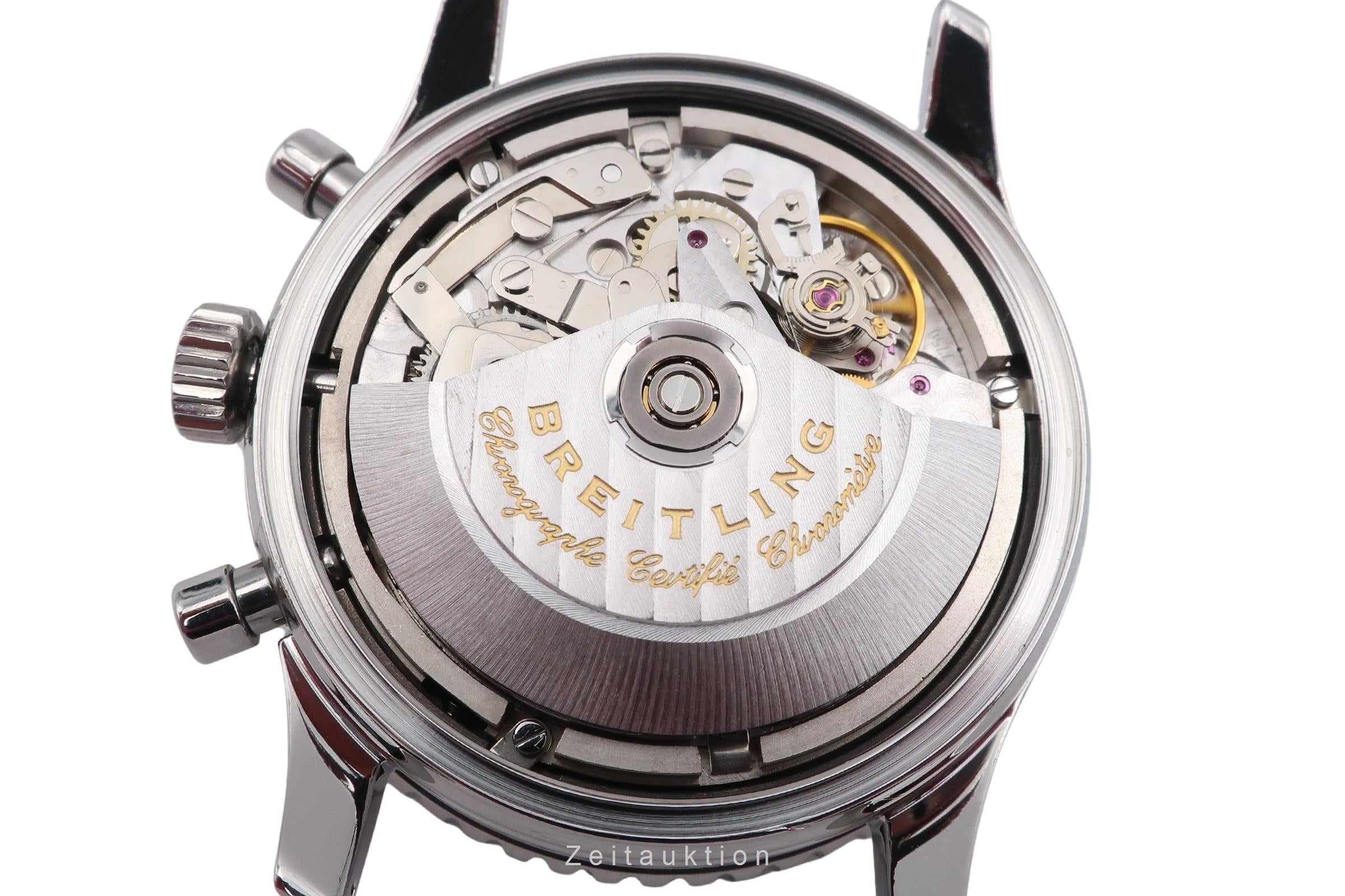 Breitling Old Navitimer Chronograph Edelstahl Automatik Ref. A13322 VP: 9650 € [2502952]
