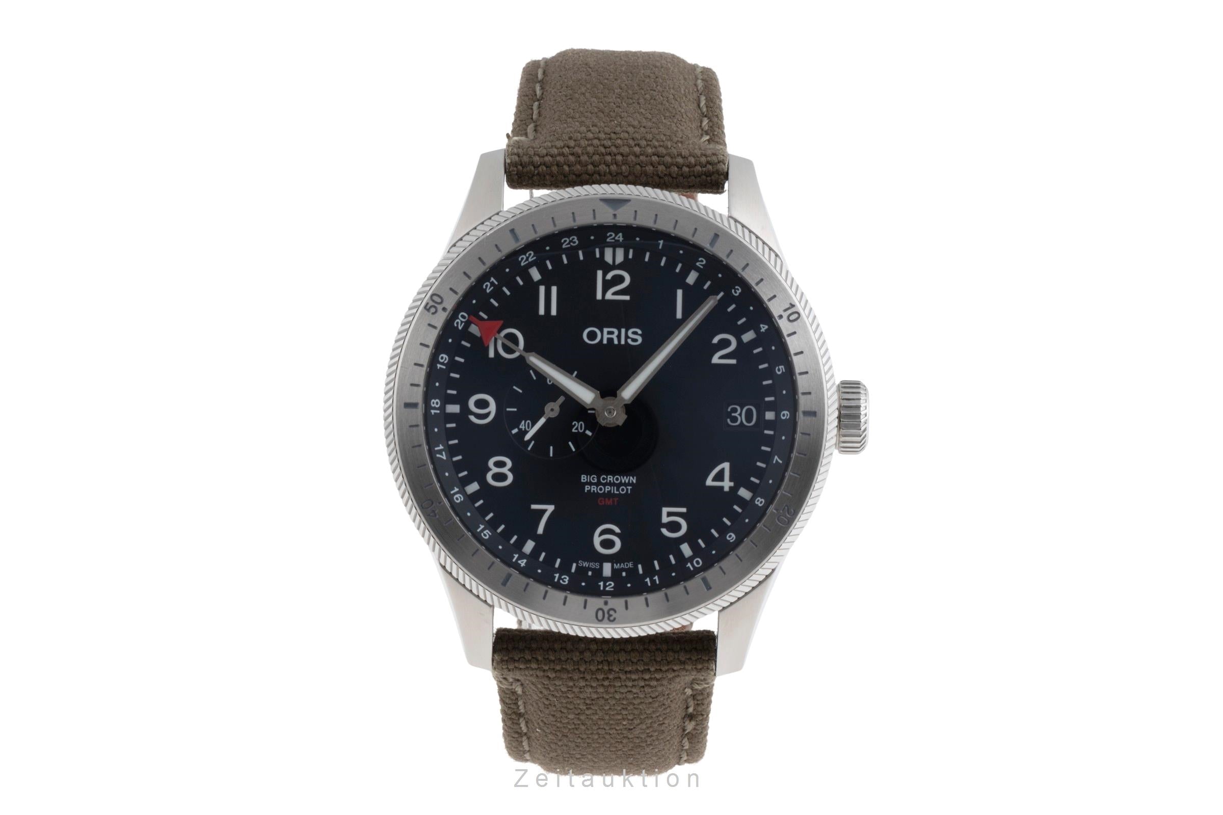 Oris Big Crown Pro Pilot acciaio automatismo orologio da uomo 01 748 7756 4064	  [2502954]