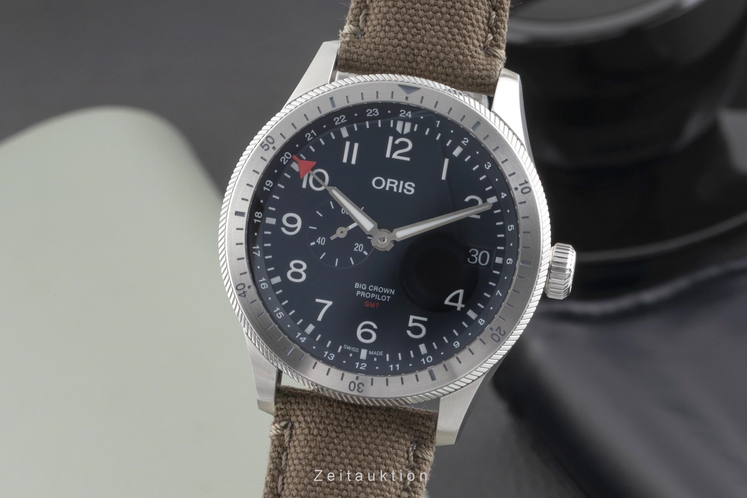 Oris Big Crown Pro Pilot steel automatic 748 01 748 7756