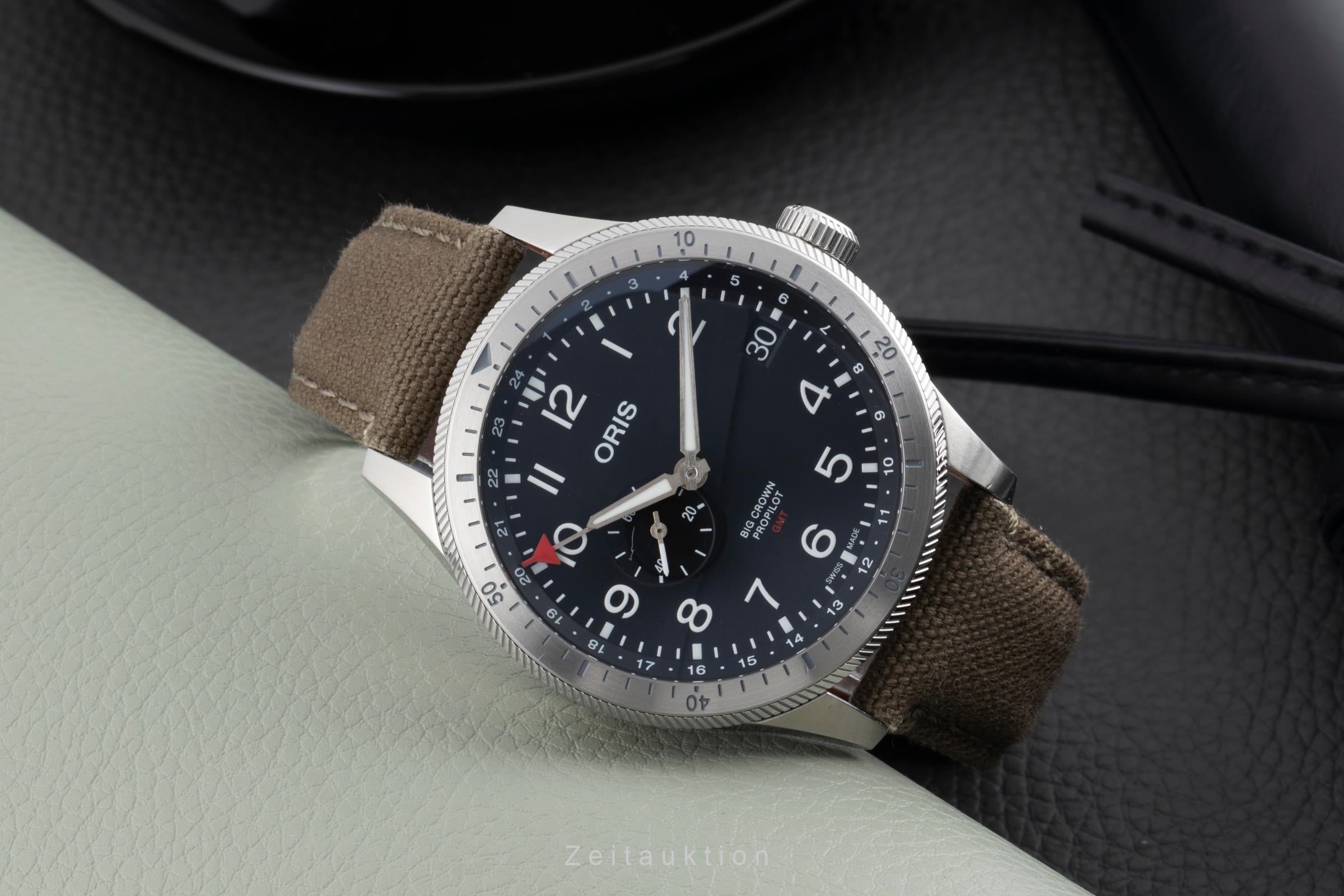 Oris Big Crown Pro Pilot acciaio automatismo orologio da uomo 01 748 7756 4064	  [2502954]