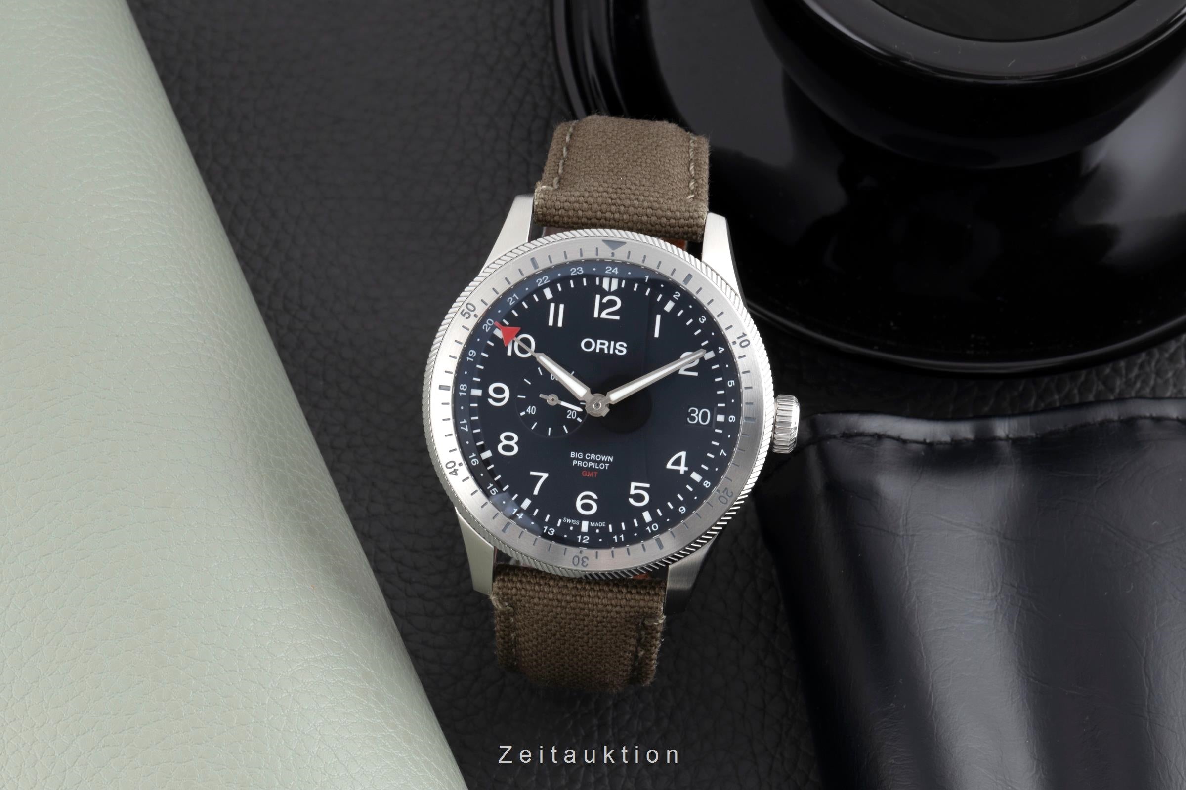 Oris Big Crown Pro Pilot acciaio automatismo orologio da uomo 01 748 7756 4064	  [2502954]