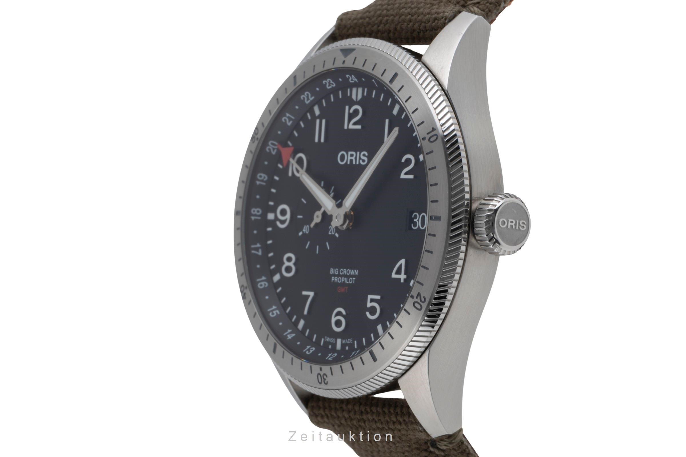 Oris Big Crown Pro Pilot acciaio automatismo orologio da uomo 01 748 7756 4064	  [2502954]