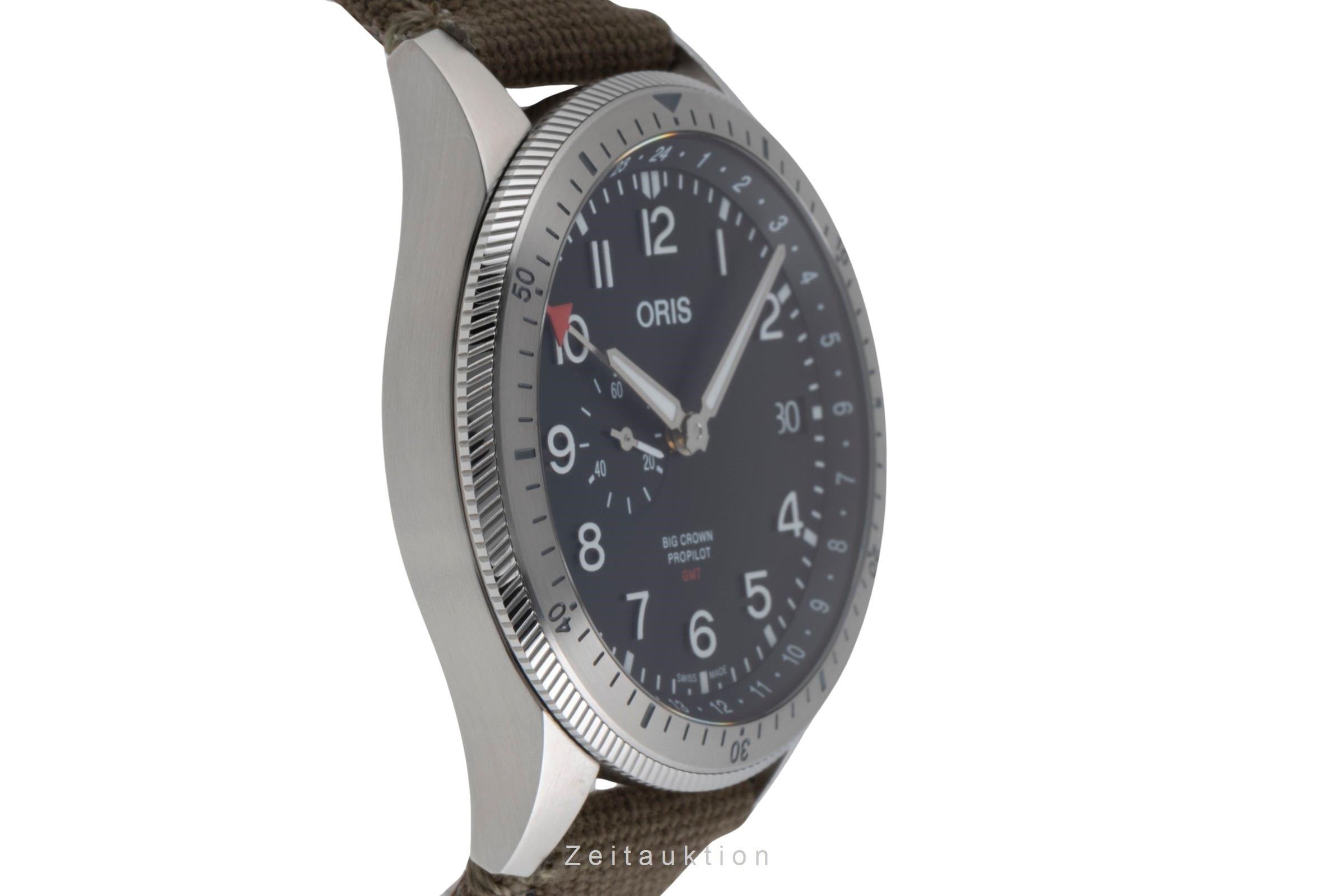Oris Big Crown Pro Pilot acciaio automatismo orologio da uomo 01 748 7756 4064	  [2502954]