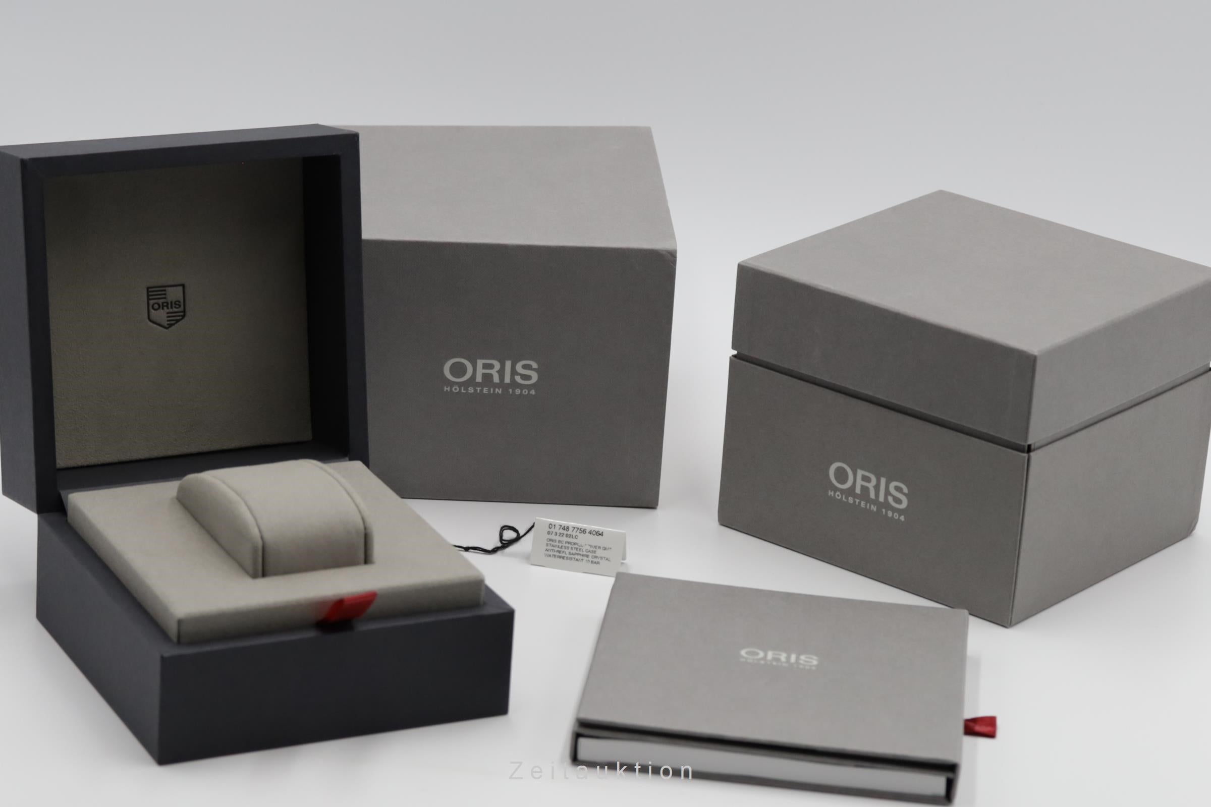 Oris Big Crown Pro Pilot acciaio automatismo orologio da uomo 01 748 7756 4064	  [2502954]