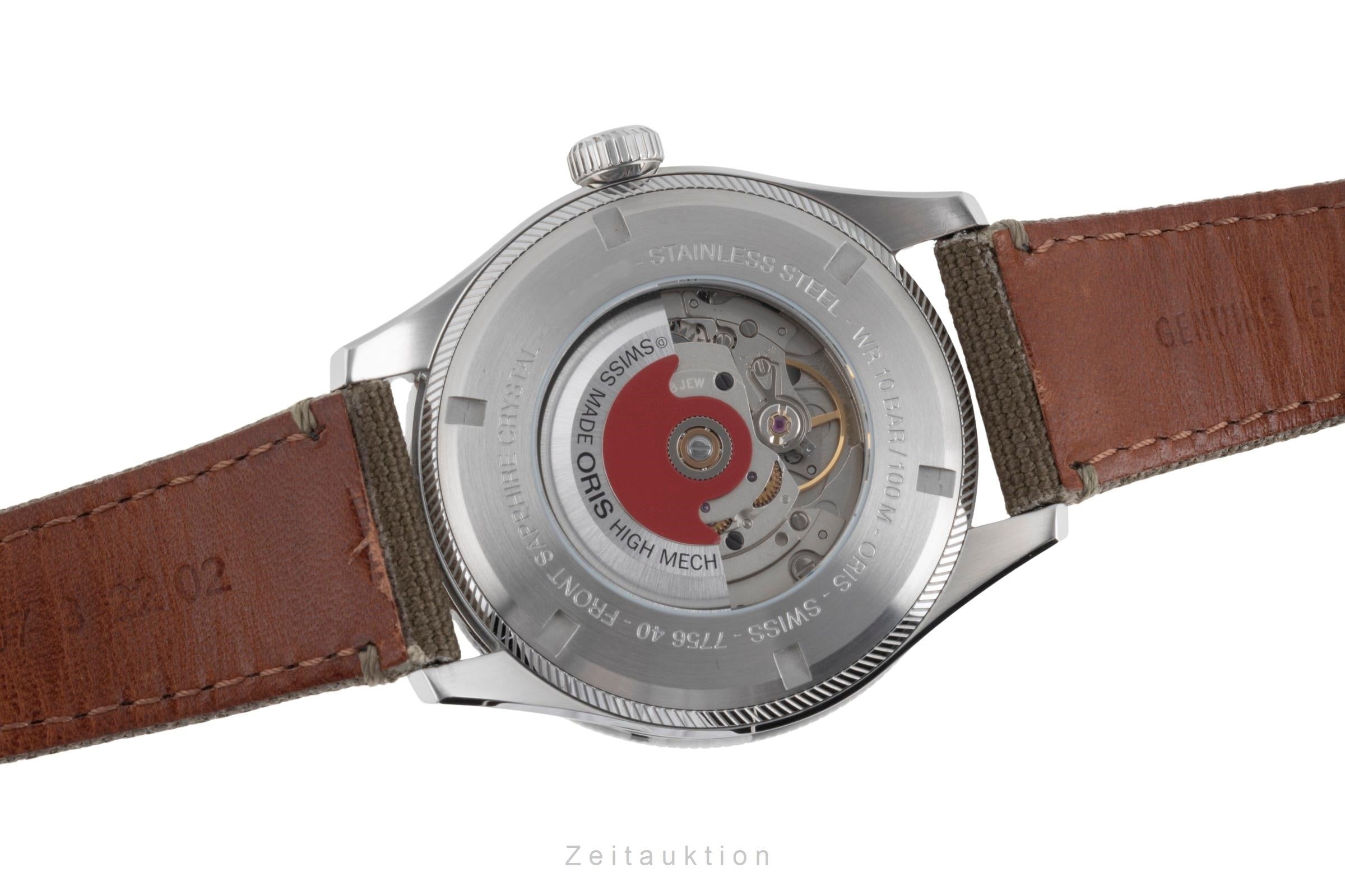 Oris Big Crown Pro Pilot acciaio automatismo orologio da uomo 01 748 7756 4064	  [2502954]