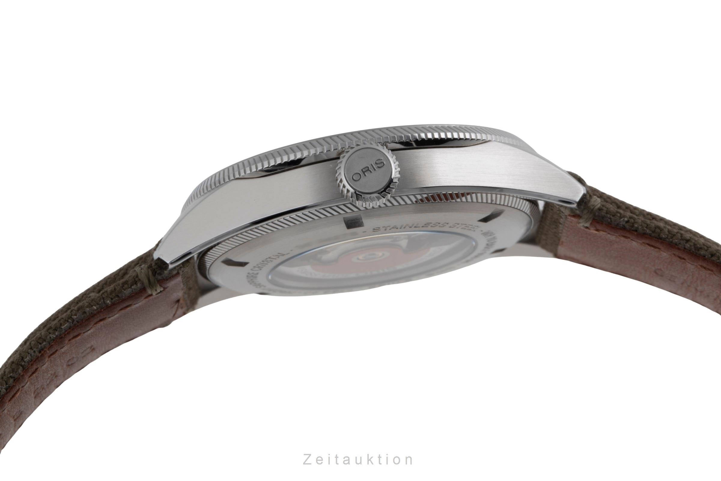 Oris Big Crown Pro Pilot acciaio automatismo orologio da uomo 01 748 7756 4064	  [2502954]