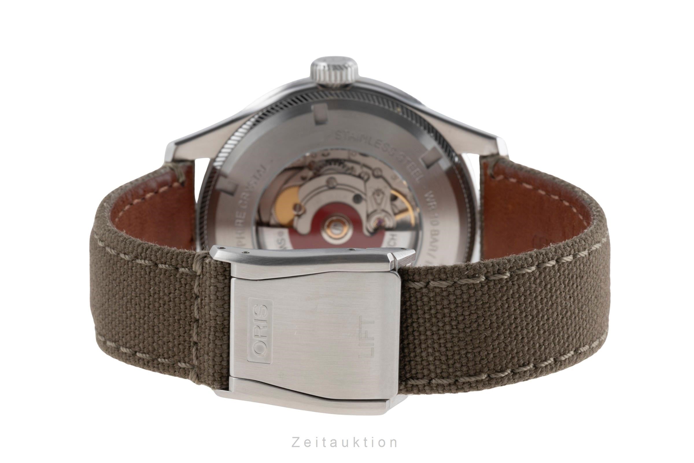 Oris Big Crown Pro Pilot acciaio automatismo orologio da uomo 01 748 7756 4064	  [2502954]