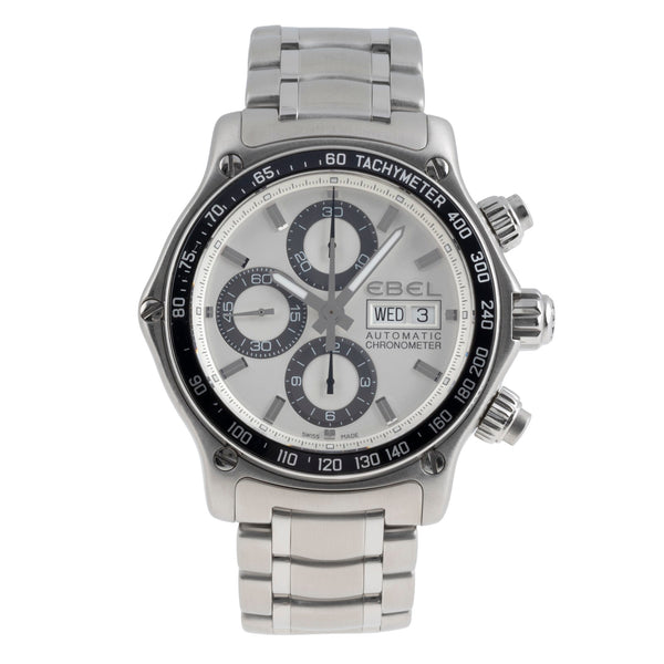 Ebel Discovery chronograph steel automatic men's watch E9750L62  [2502955]