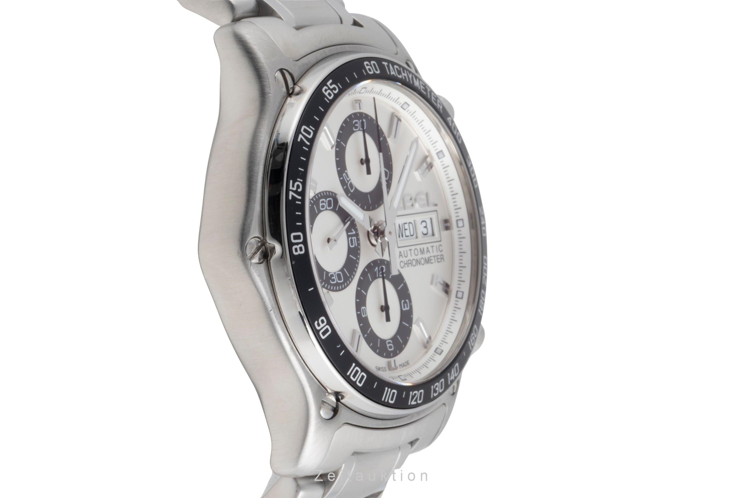 Ebel Discovery chronograph steel automatic men's watch E9750L62  [2502955]