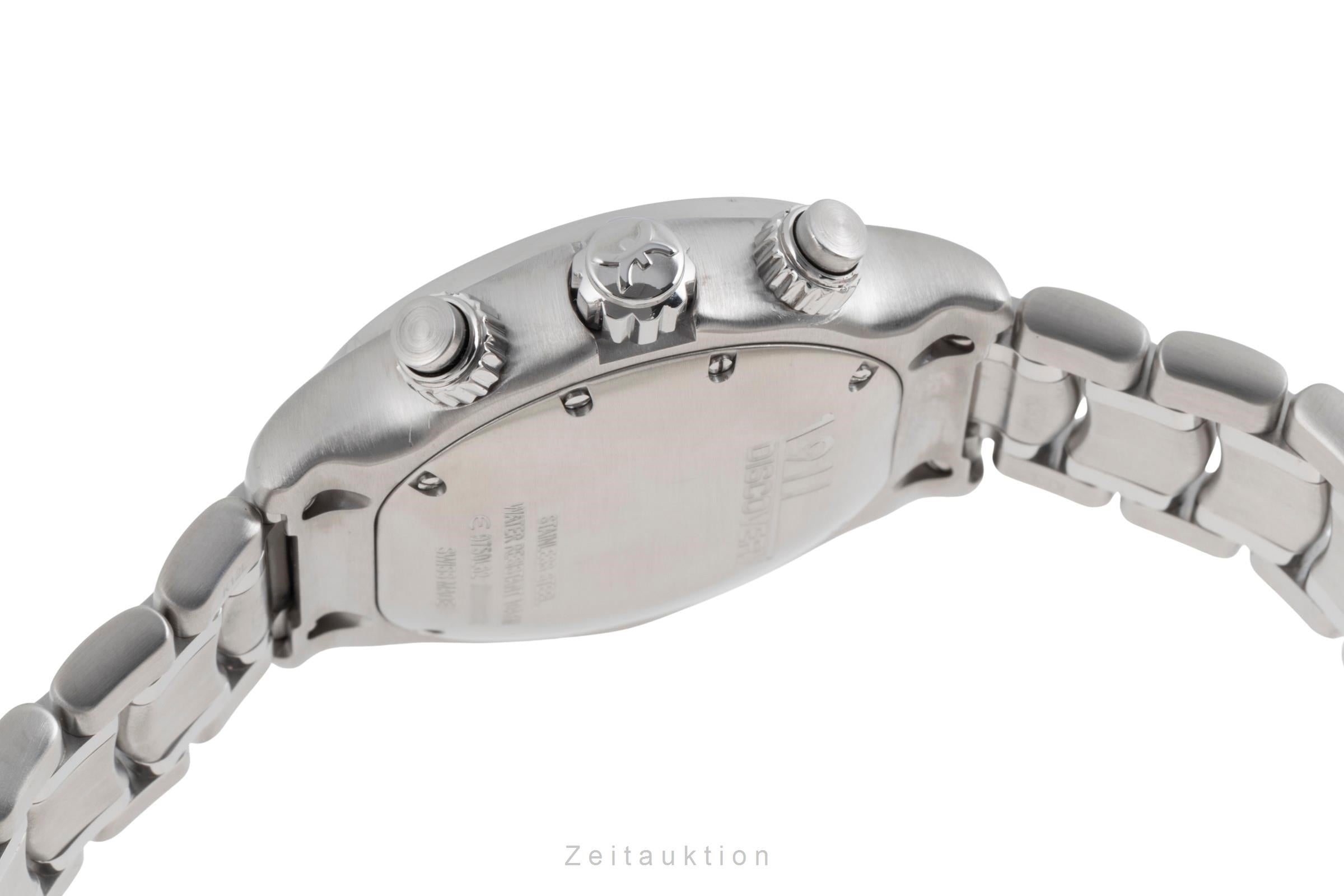 Ebel Discovery chronograph steel automatic men's watch E9750L62  [2502955]