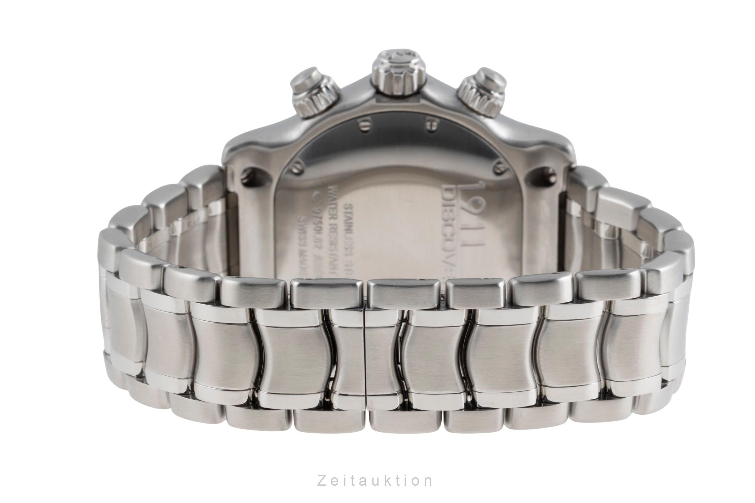 Ebel Discovery chronograph steel automatic men's watch E9750L62  [2502955]