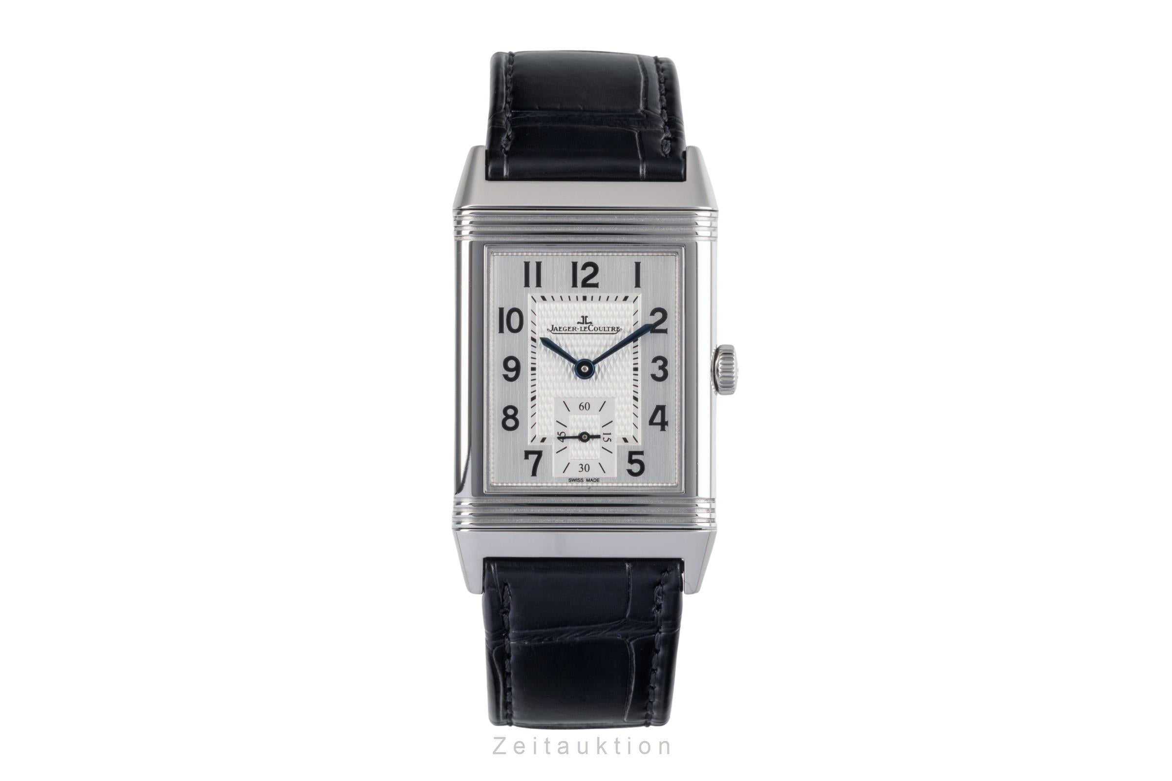 Jaeger LeCoultre Reverso steel manual winding Kal. 822/2 Ref