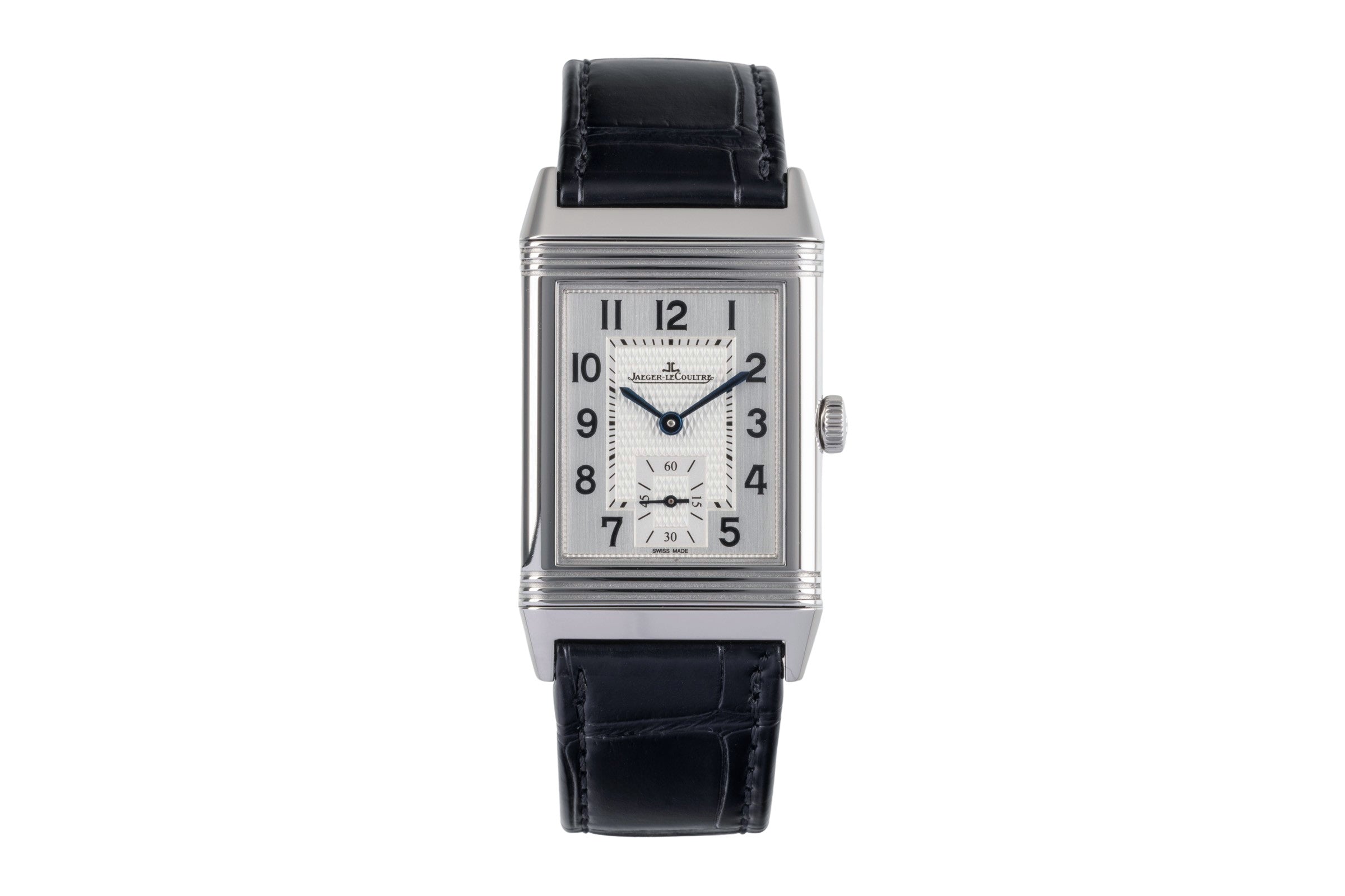 Jaeger LeCoultre Reverso steel manual winding Kal. 822/2 Ref