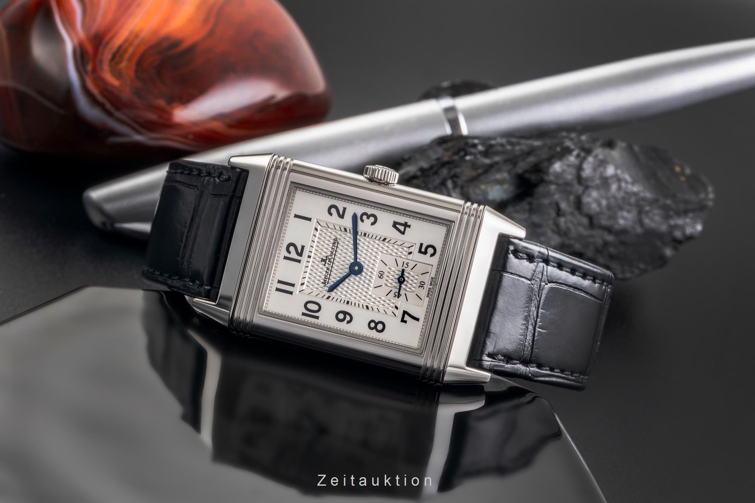Jaeger LeCoultre Reverso acero cuerda manual 822/2 Ref