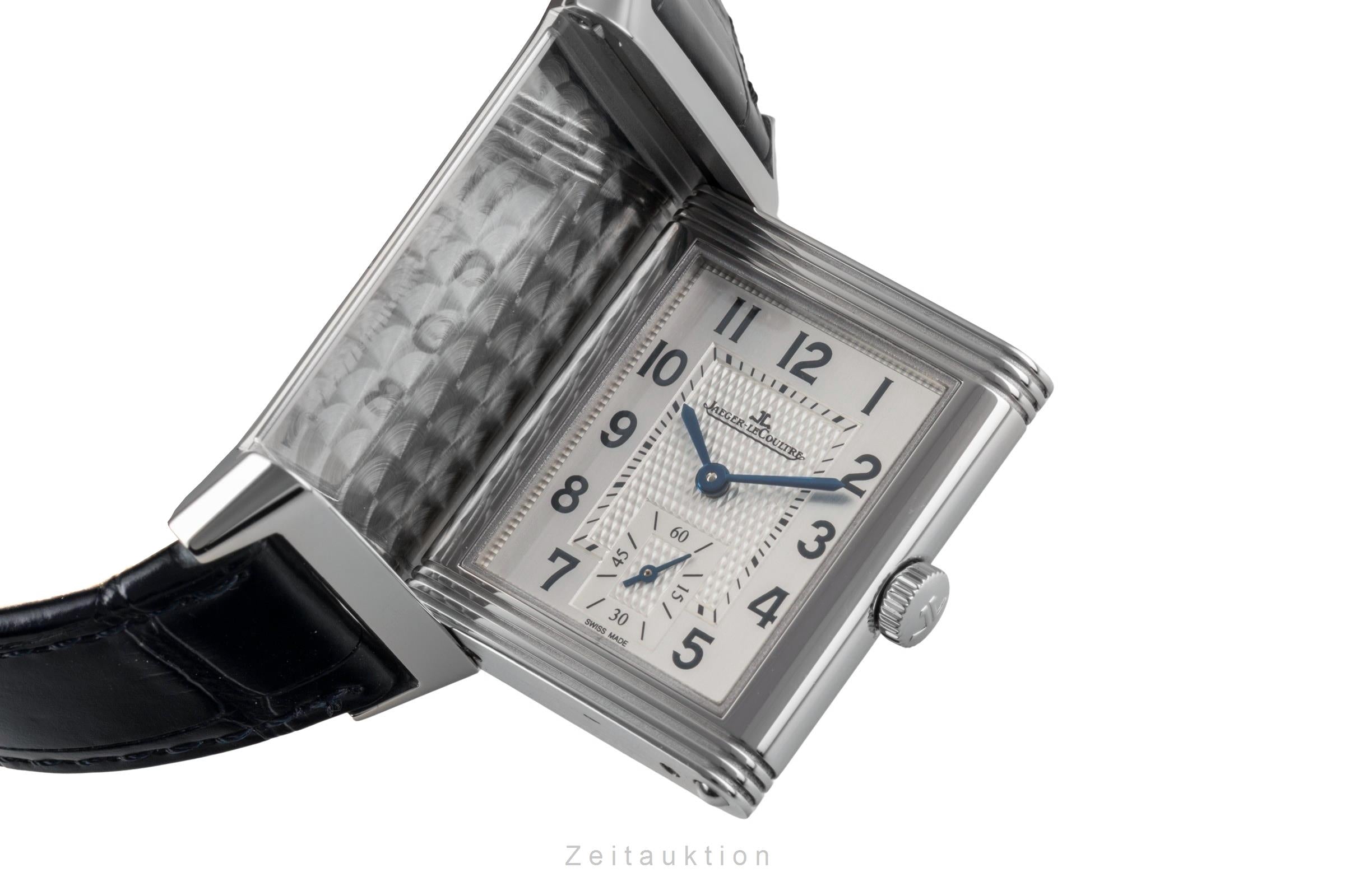 Jaeger LeCoultre Reverso steel manual winding Kal. 822/2 Ref