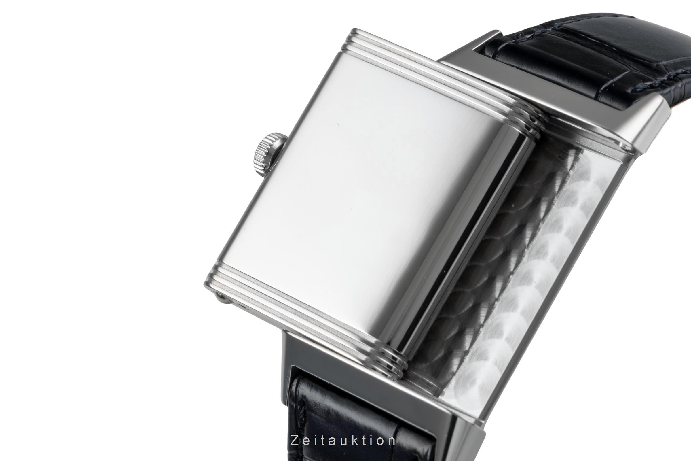 Jaeger LeCoultre Reverso acier à remontage manuel montre pour hommes Q2438520, 213.8.62  [2502956]
