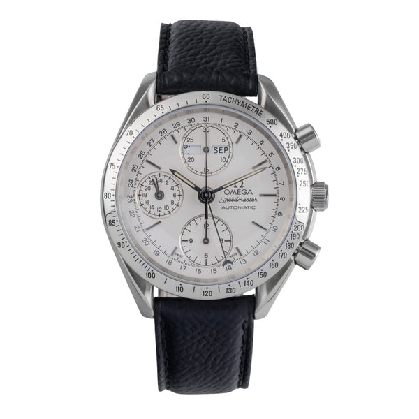 Omega Speedmaster chronograph steel automatic men's watch 3521.30.00 LP: 6100EUR  [2502957]