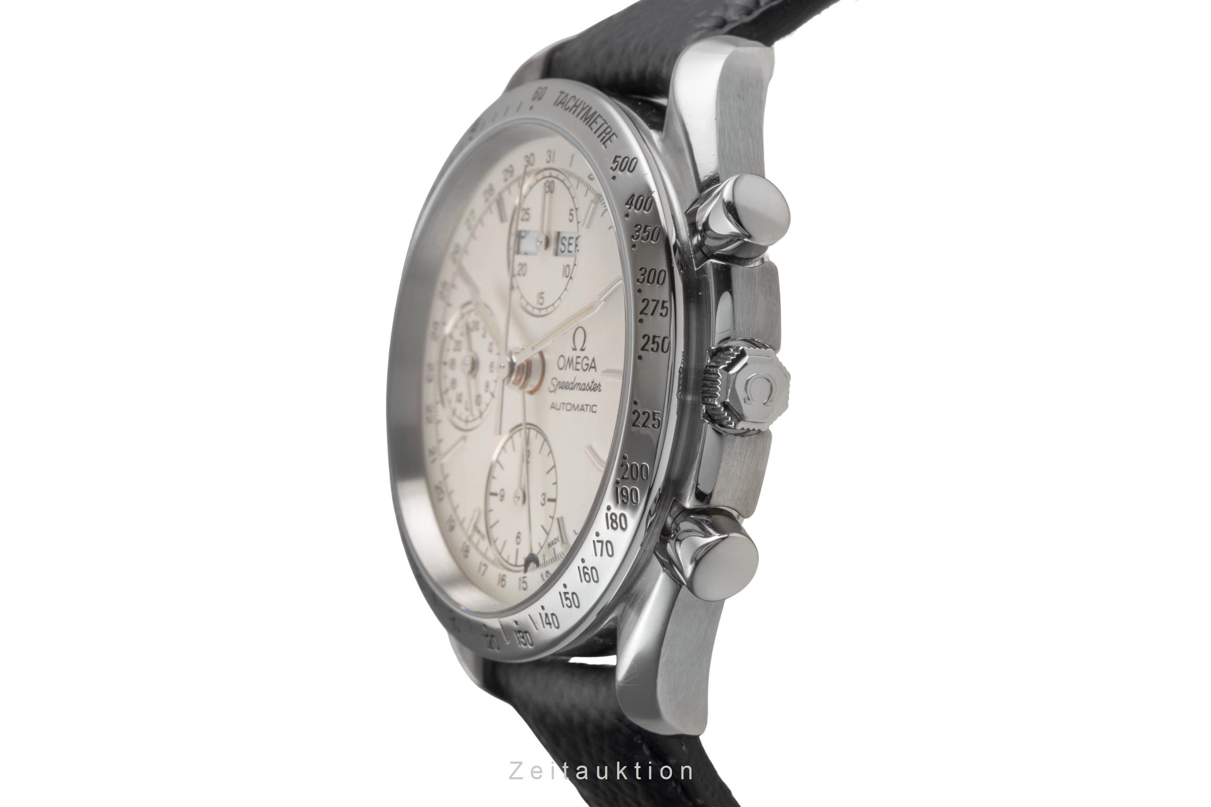 Omega Speedmaster chronograph steel automatic men's watch 3521.30.00 LP: 6100EUR  [2502957]