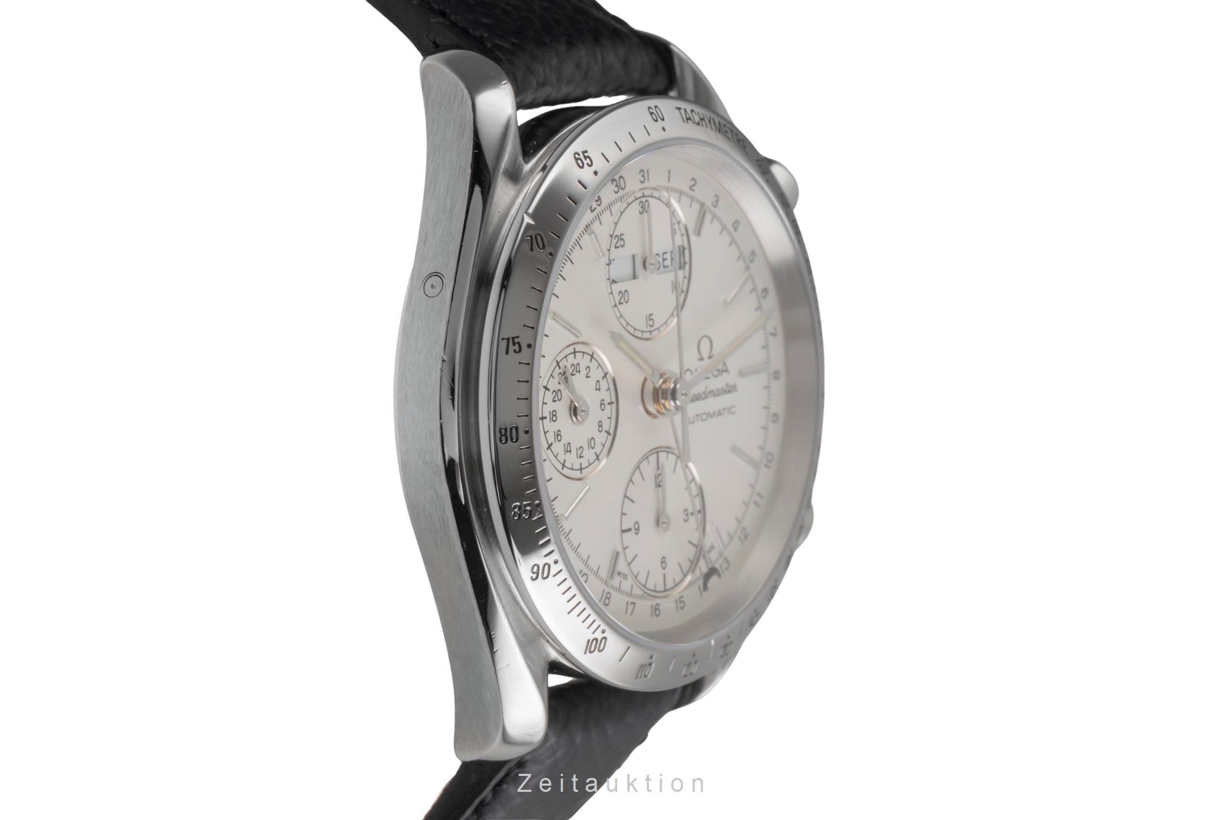 Omega Speedmaster chronograph steel automatic men's watch 3521.30.00 LP: 6100EUR  [2502957]