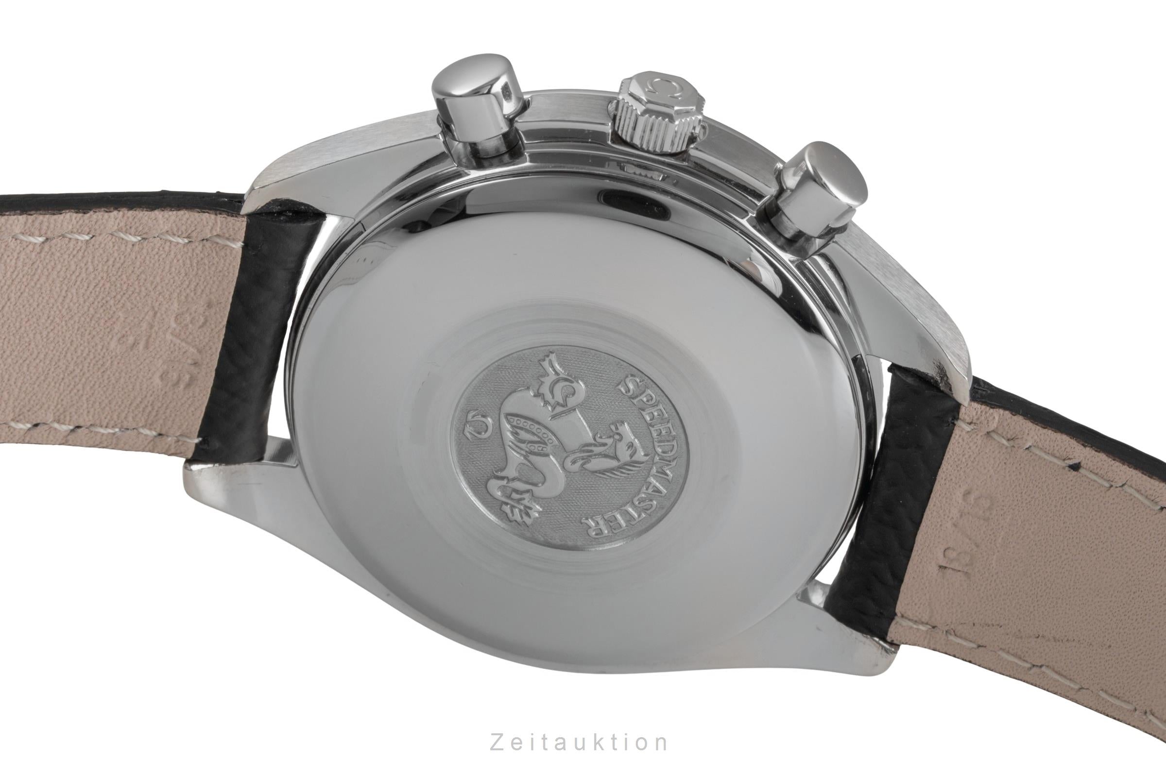 Omega Speedmaster chronograph steel automatic men's watch 3521.30.00 LP: 6100EUR  [2502957]