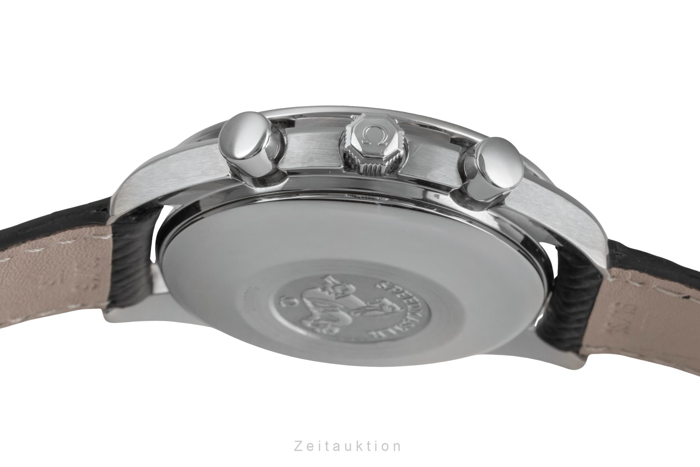 Omega Speedmaster chronograph steel automatic men's watch 3521.30.00 LP: 6100EUR  [2502957]