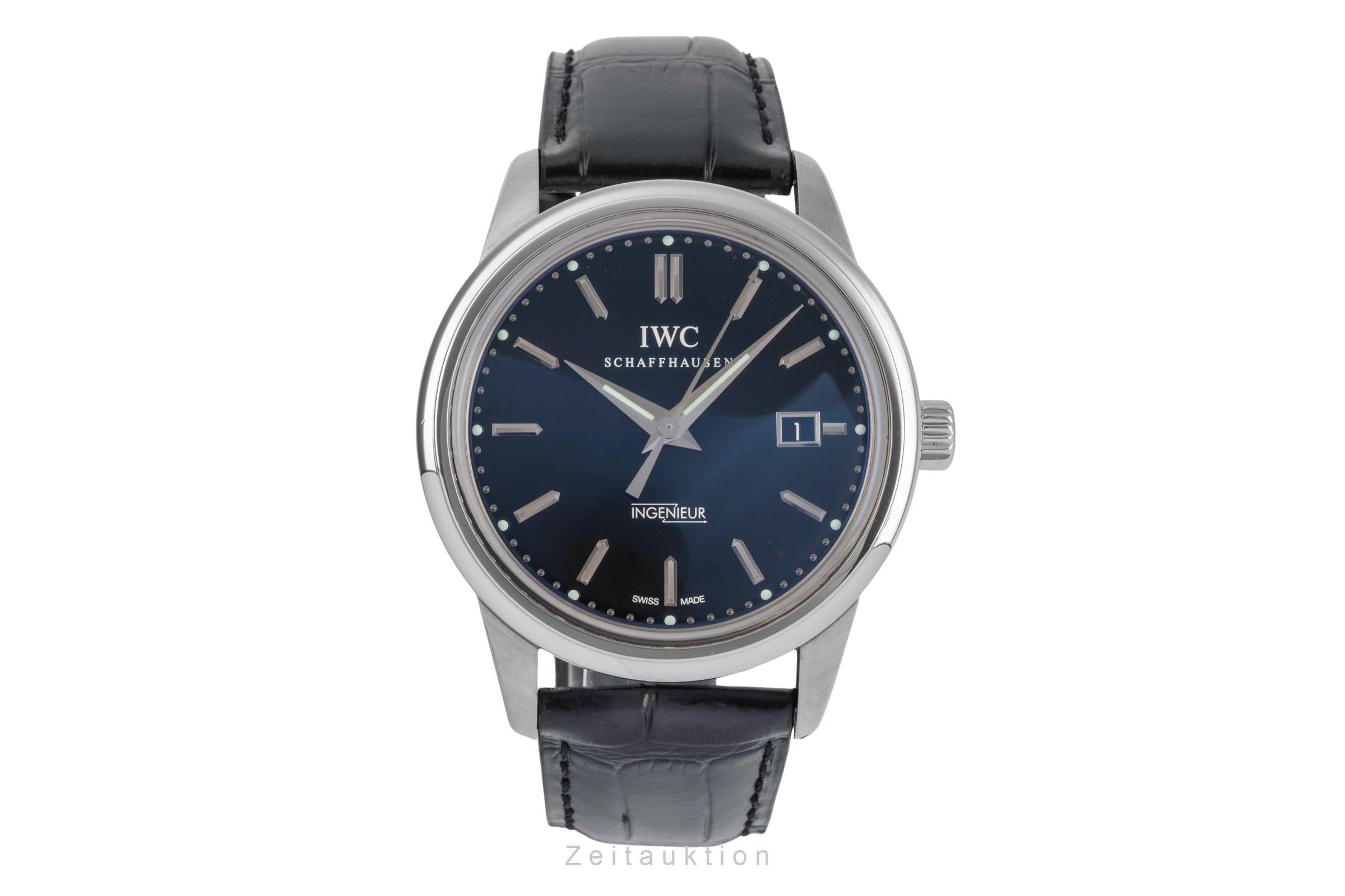 IWC Ingenieur acero automático IW323301 2502958 - Main Image
