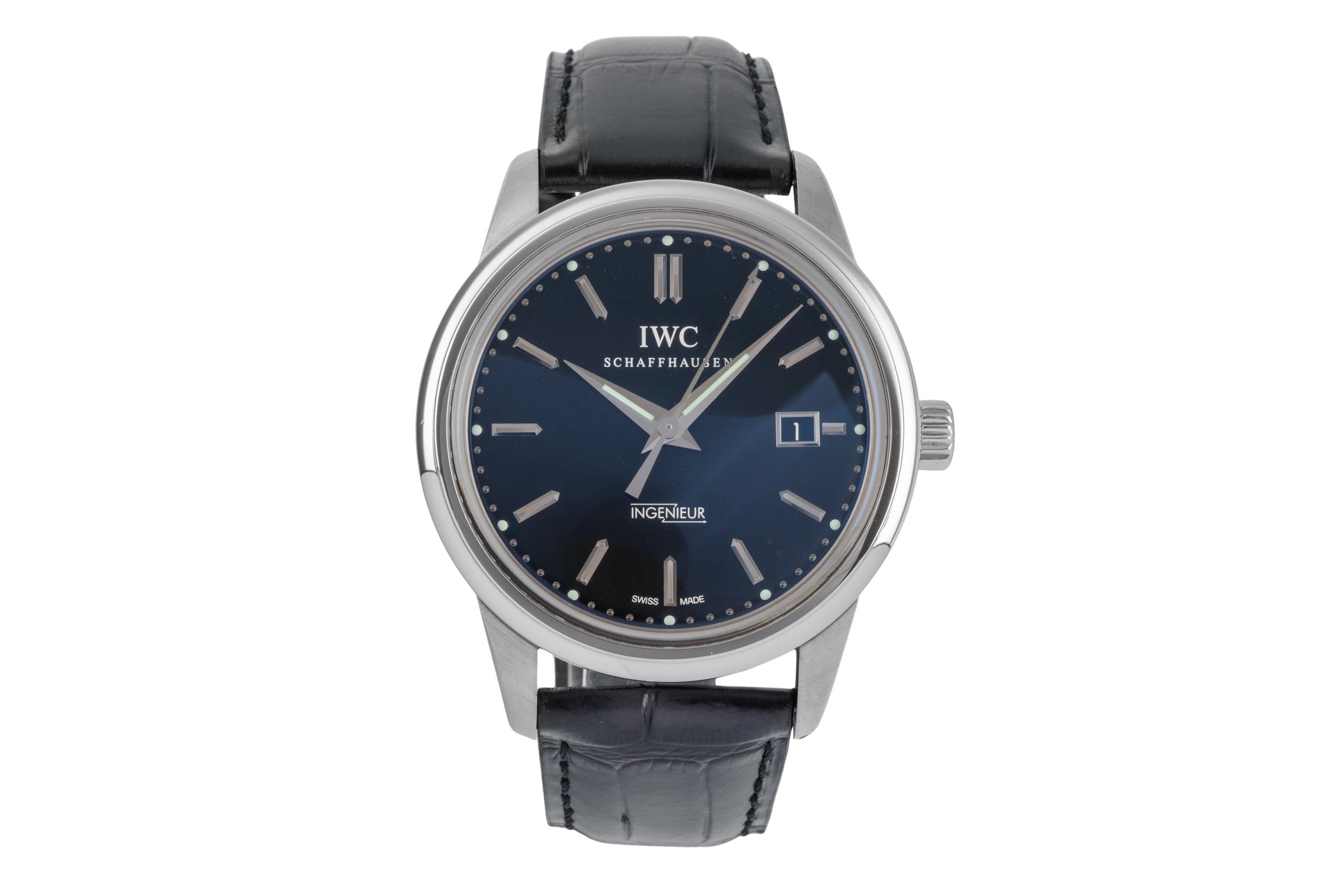 IWC Ingenieur acciaio automatismo orologio da uomo IW323301  [2502958]