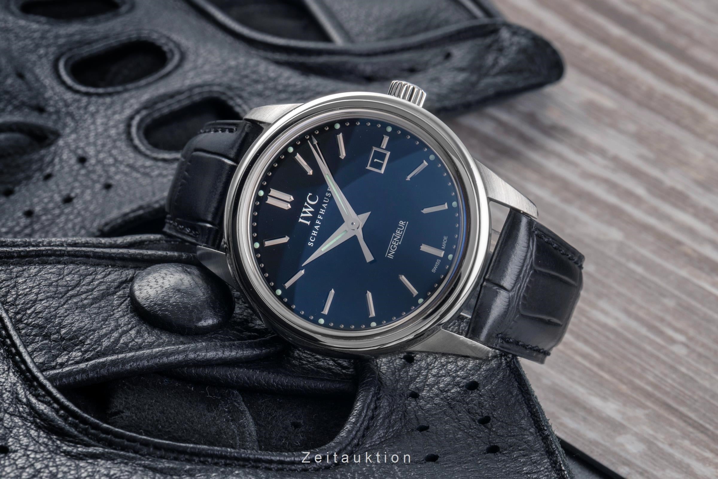 IWC Ingenieur steel automatic men's watch IW323301  [2502958]