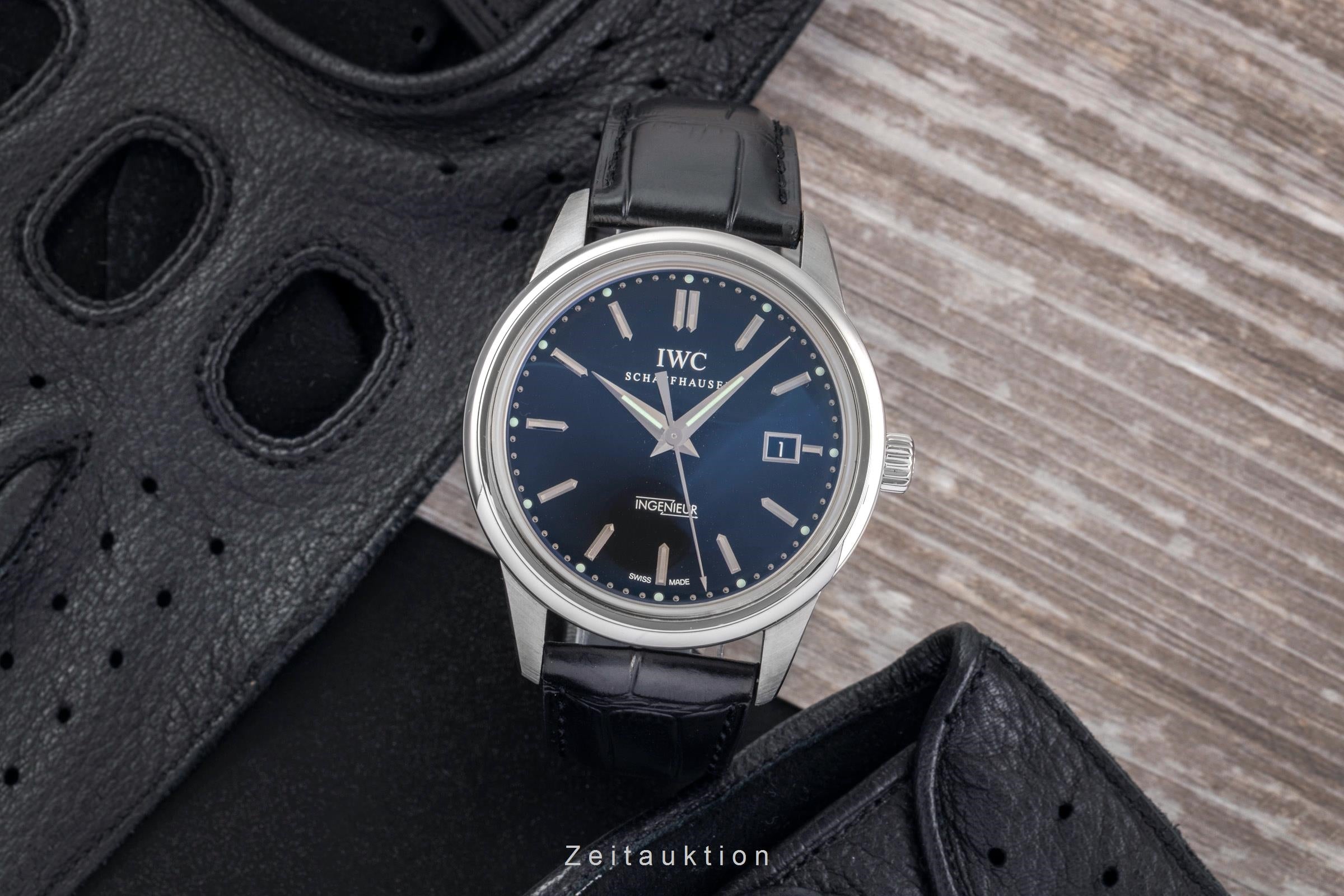 IWC Ingenieur steel automatic men's watch IW323301  [2502958]