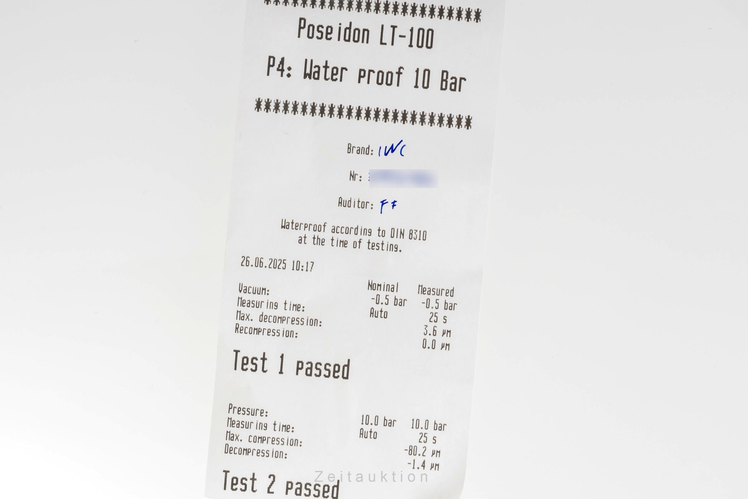 IWC Ingenieur steel automatic men's watch IW323301  [2502958]