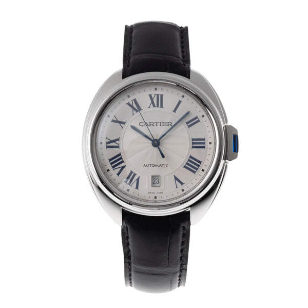 Cartier Clé de Cartier Edelstahl Automatik Herrenuhr Ref. WSCL0018  [2502959]