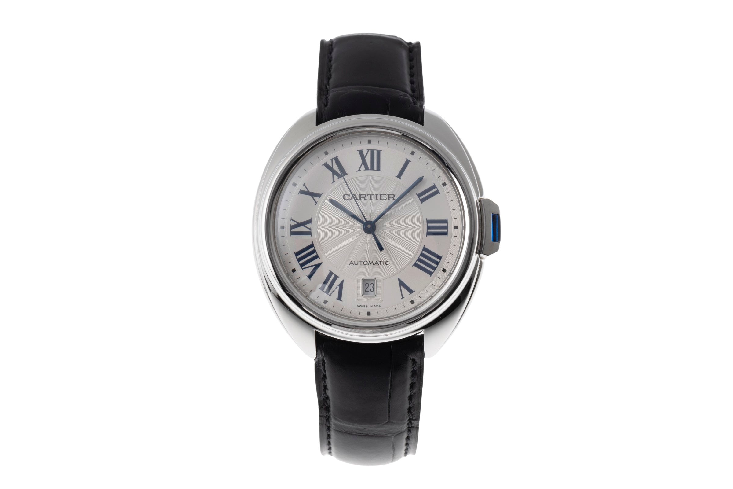 Cartier Cle steel automatic men's watch WSCL0018  [2502959]