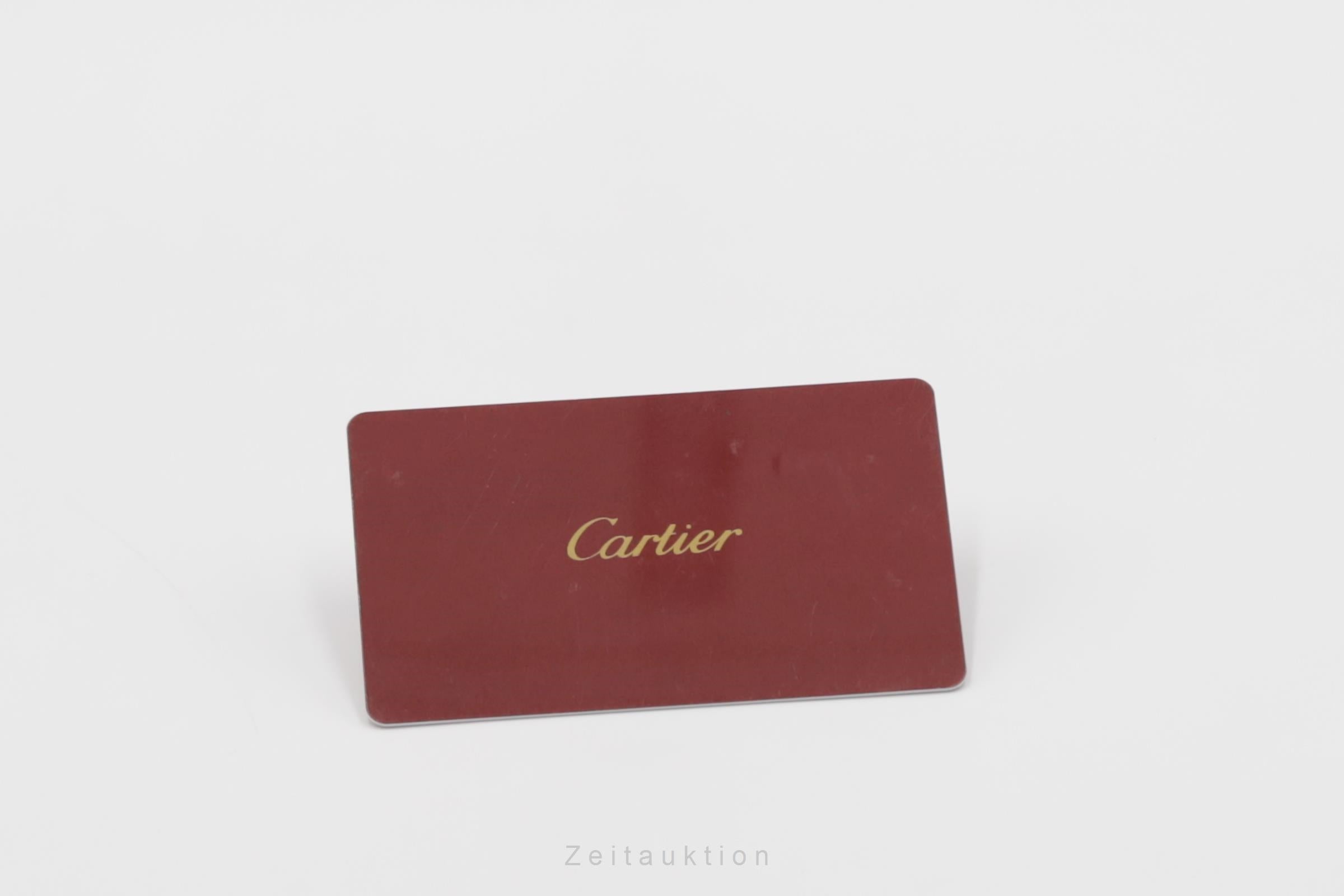 Cartier Clé de Cartier Edelstahl Automatik Herrenuhr Ref. WSCL0018  [2502959]