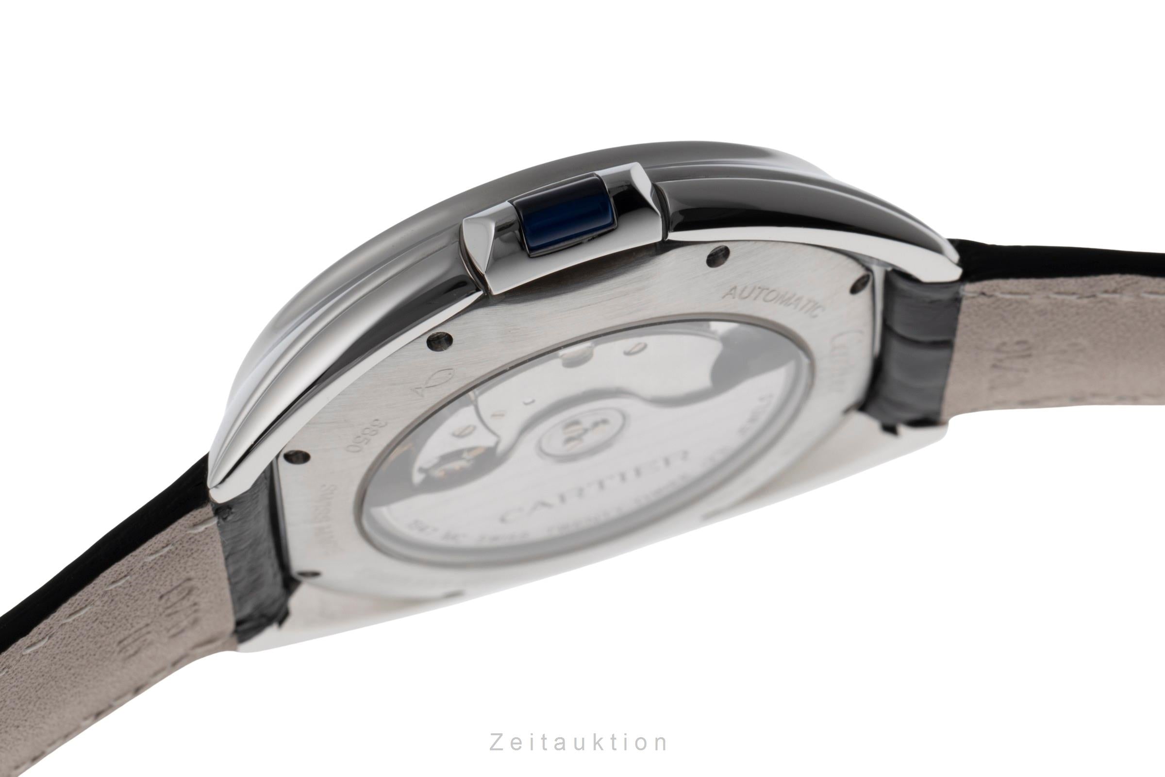 Cartier Clé de Cartier Edelstahl Automatik Herrenuhr Ref. WSCL0018  [2502959]