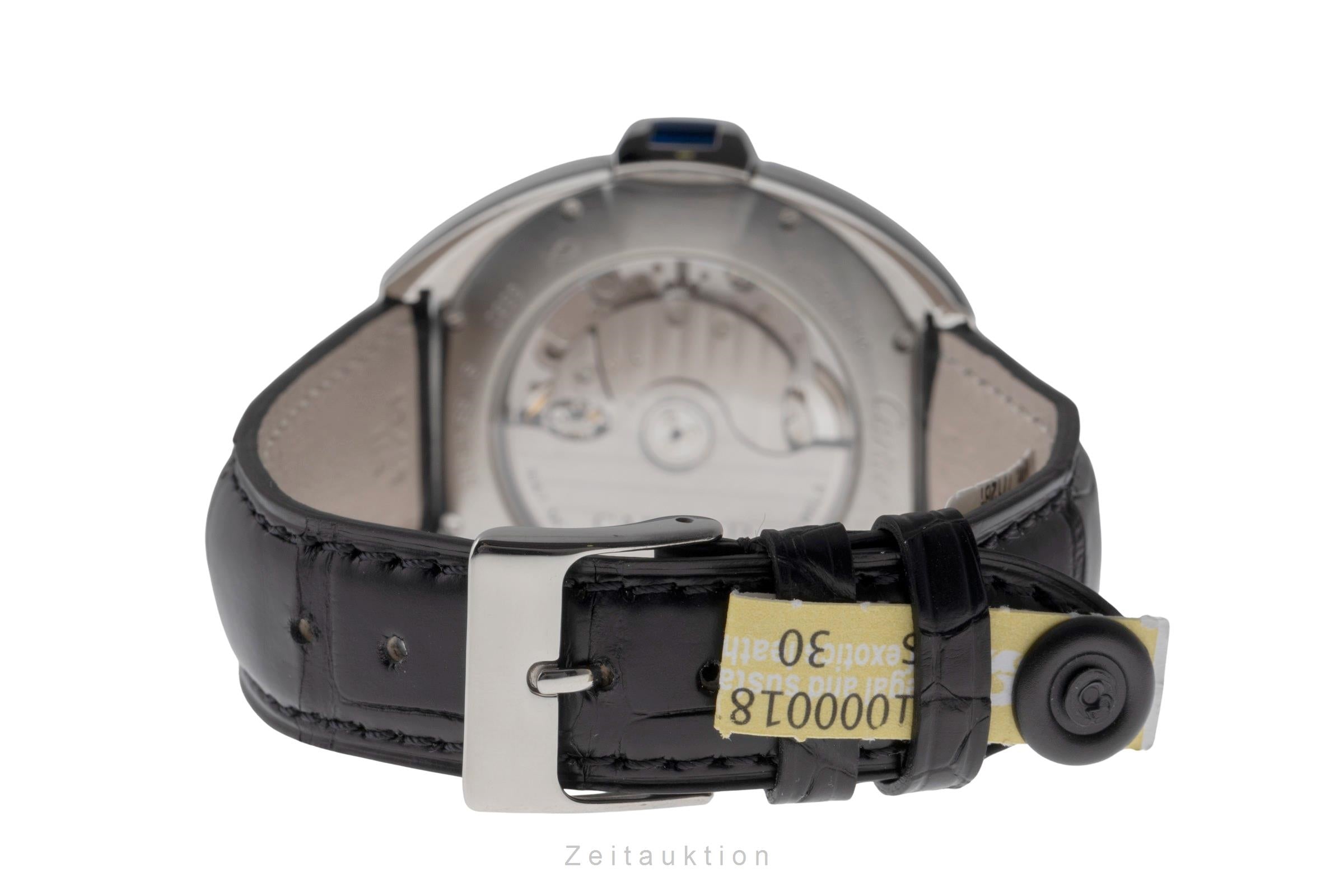 Cartier Clé de Cartier Edelstahl Automatik Herrenuhr Ref. WSCL0018  [2502959]