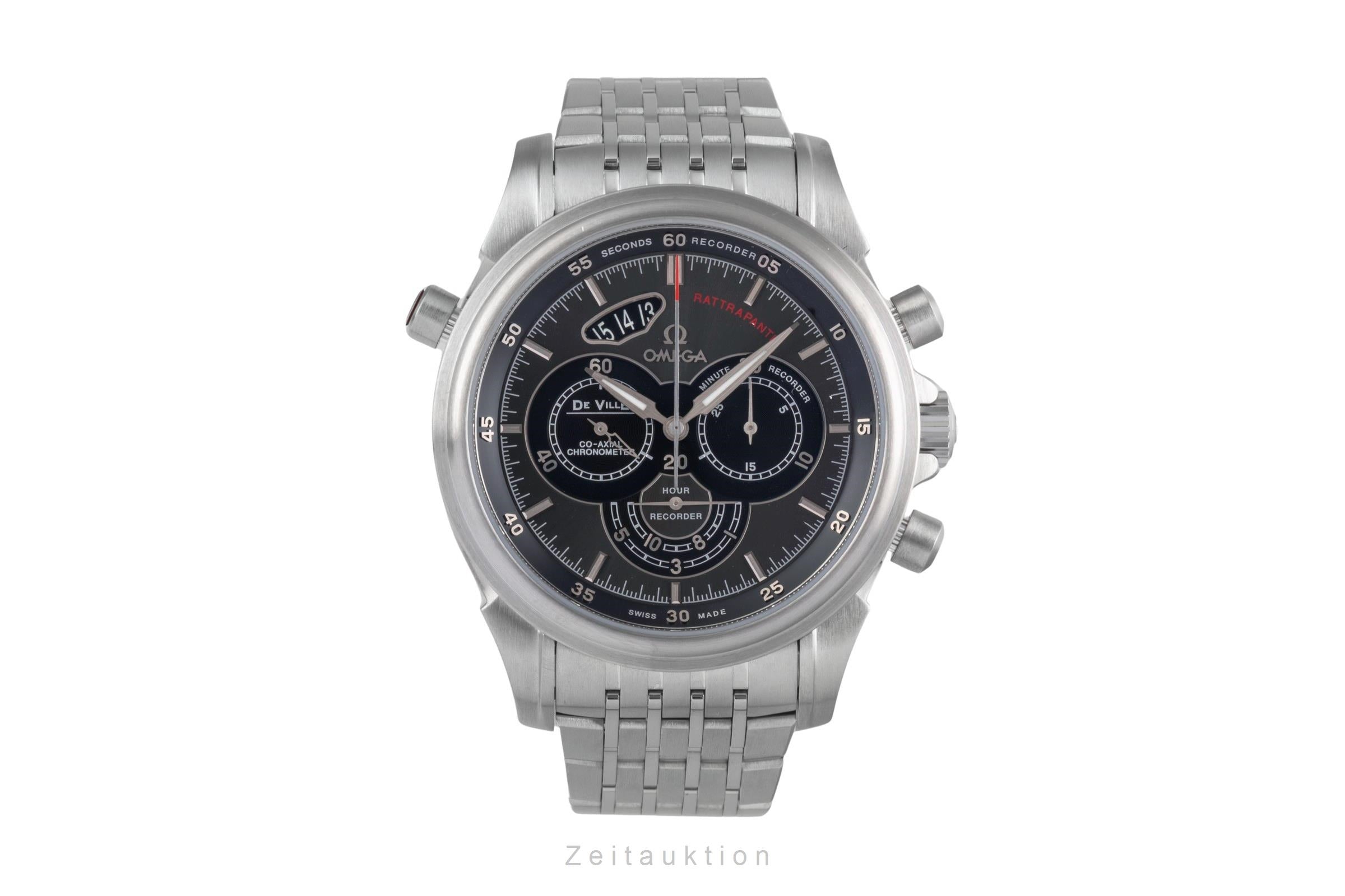 Omega De Ville cronografo acciaio automatismo orologio da uomo 422.10.44.51.06.001  [2502960]