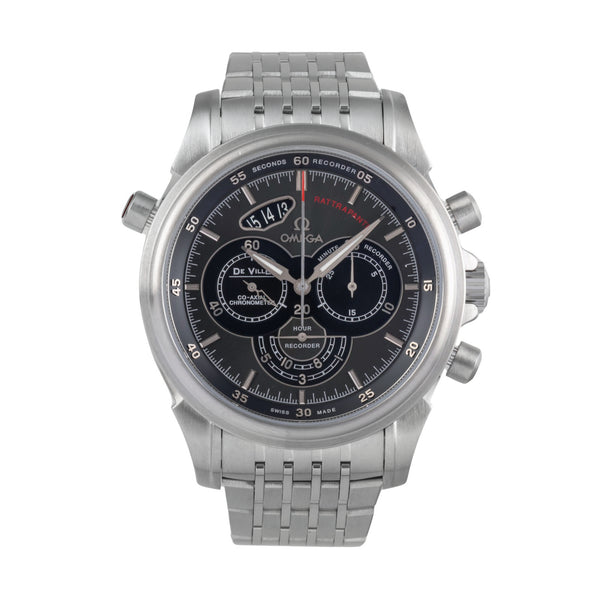 Omega De Ville cronografo acciaio automatismo orologio da uomo 422.10.44.51.06.001  [2502960]
