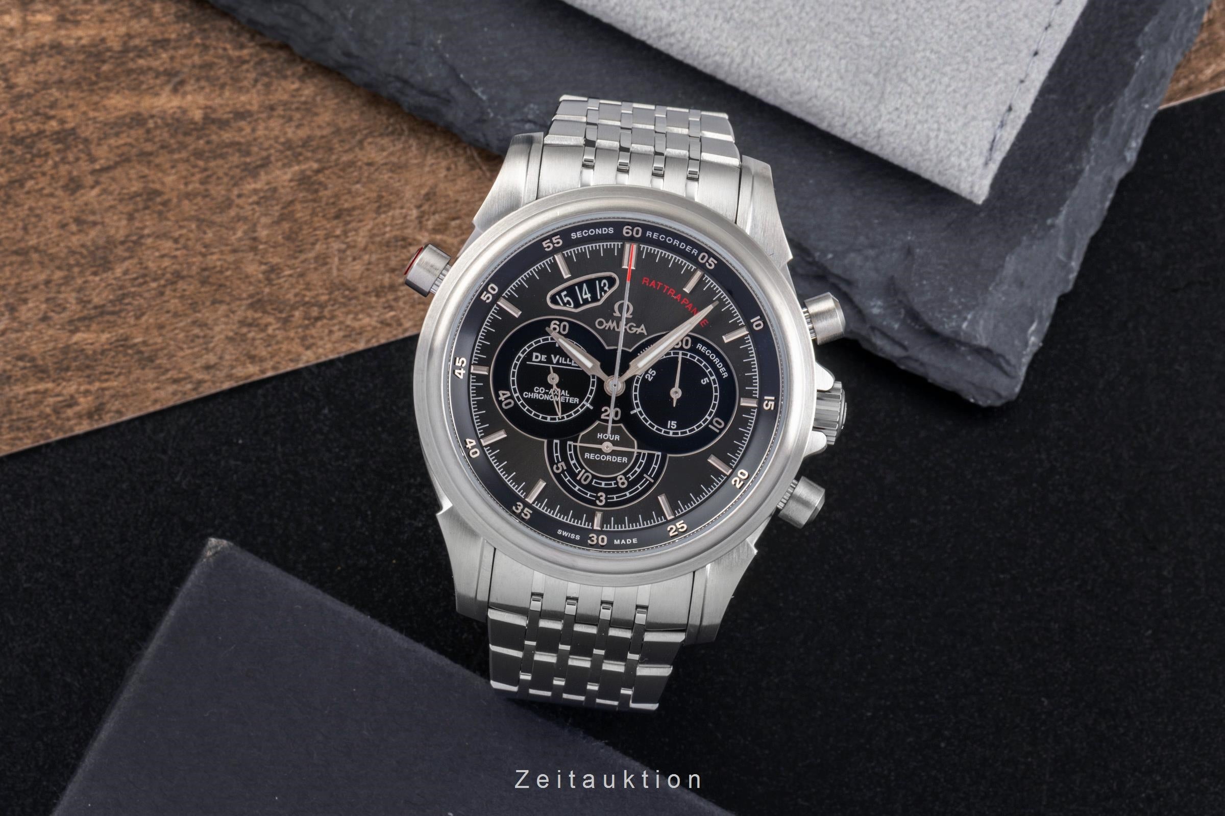 Omega De Ville cronografo acciaio automatismo orologio da uomo 422.10.44.51.06.001  [2502960]