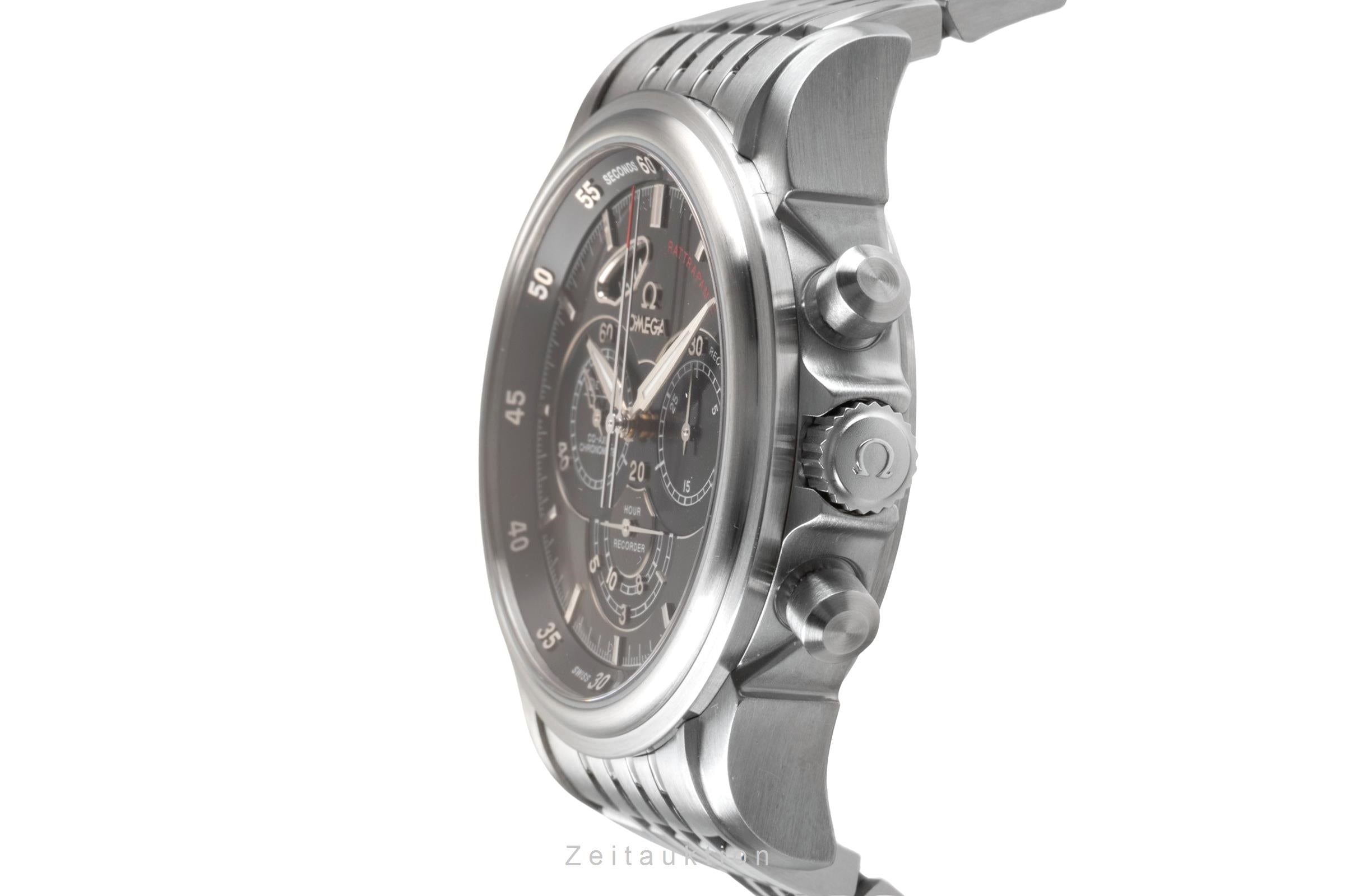 Omega De Ville cronografo acciaio automatismo orologio da uomo 422.10.44.51.06.001  [2502960]