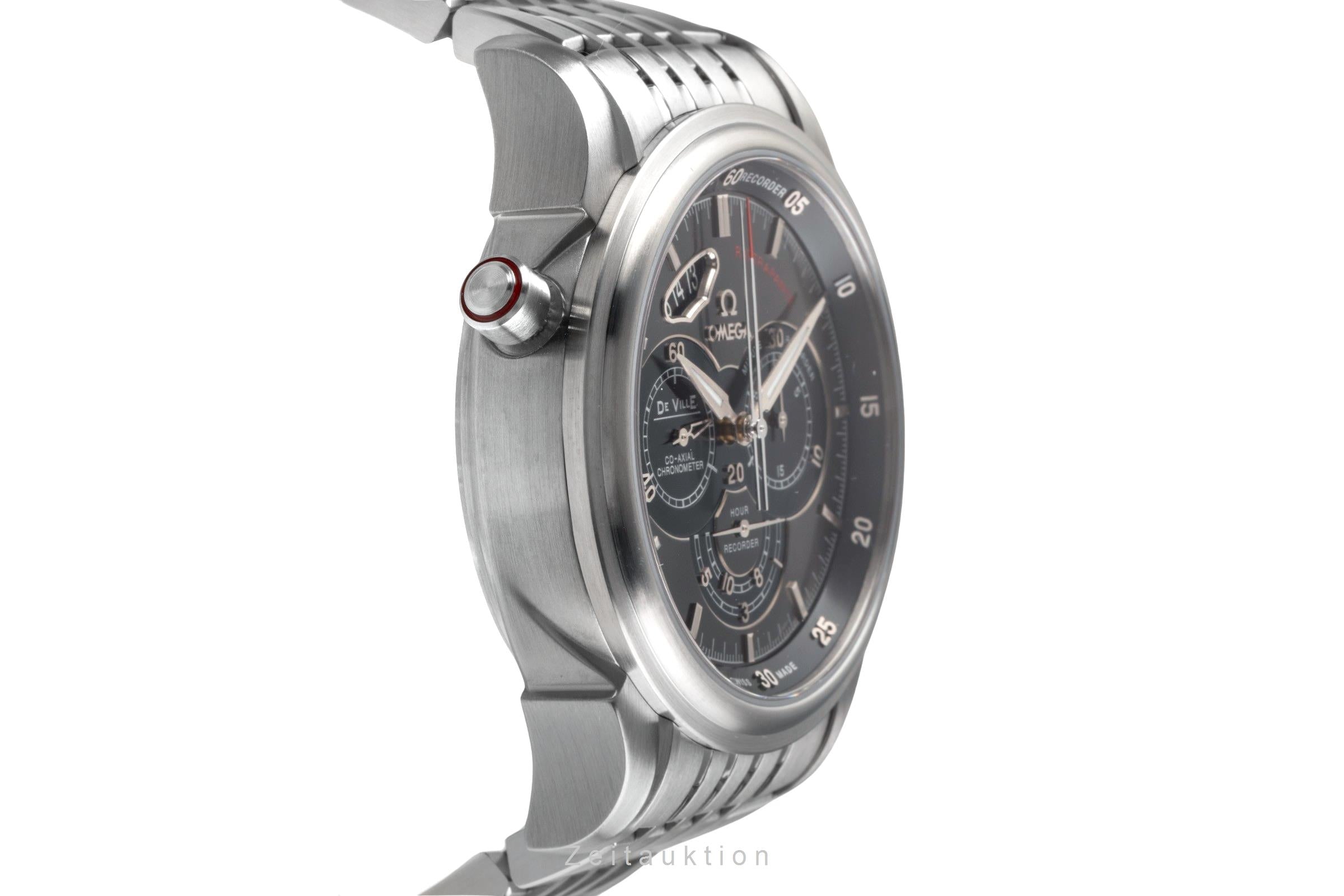 Omega De Ville cronografo acciaio automatismo orologio da uomo 422.10.44.51.06.001  [2502960]