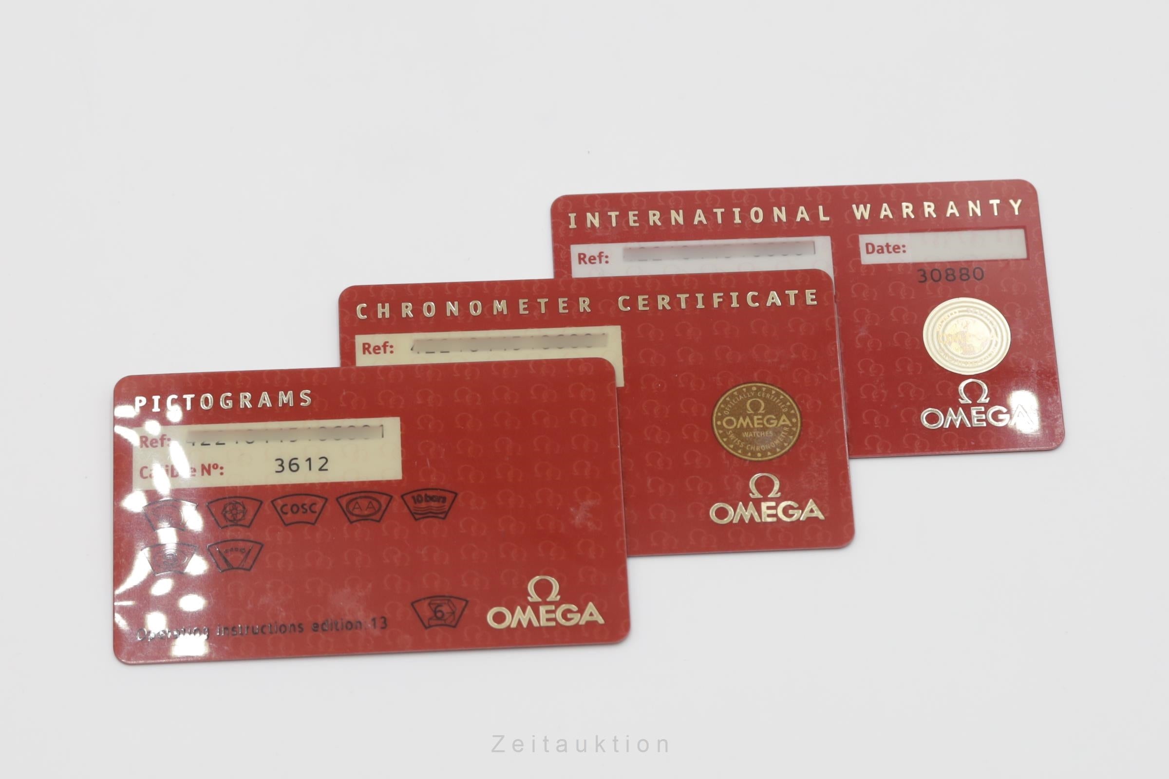 Omega De Ville cronografo acciaio automatismo orologio da uomo 422.10.44.51.06.001  [2502960]