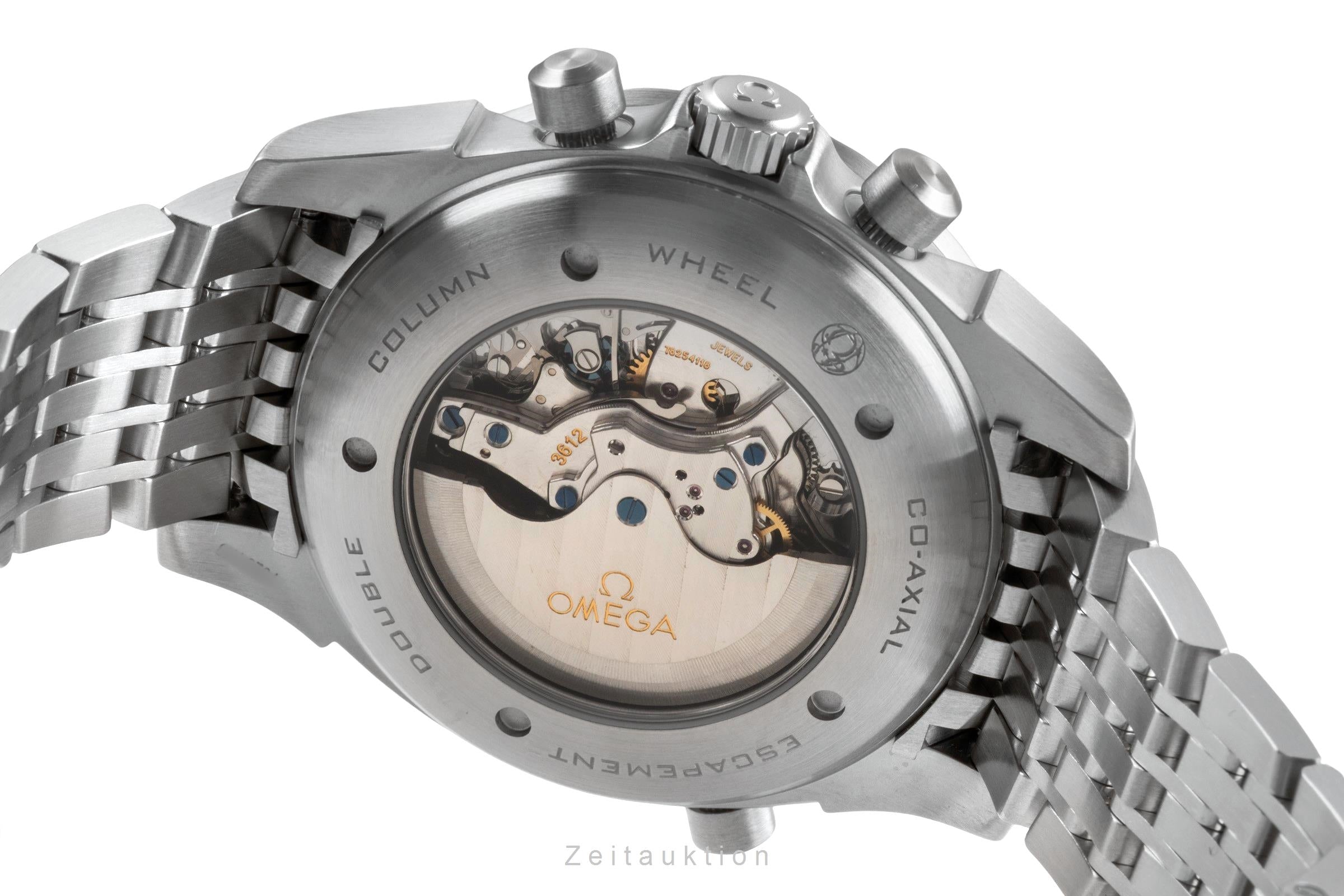 Omega De Ville cronografo acciaio automatismo orologio da uomo 422.10.44.51.06.001  [2502960]