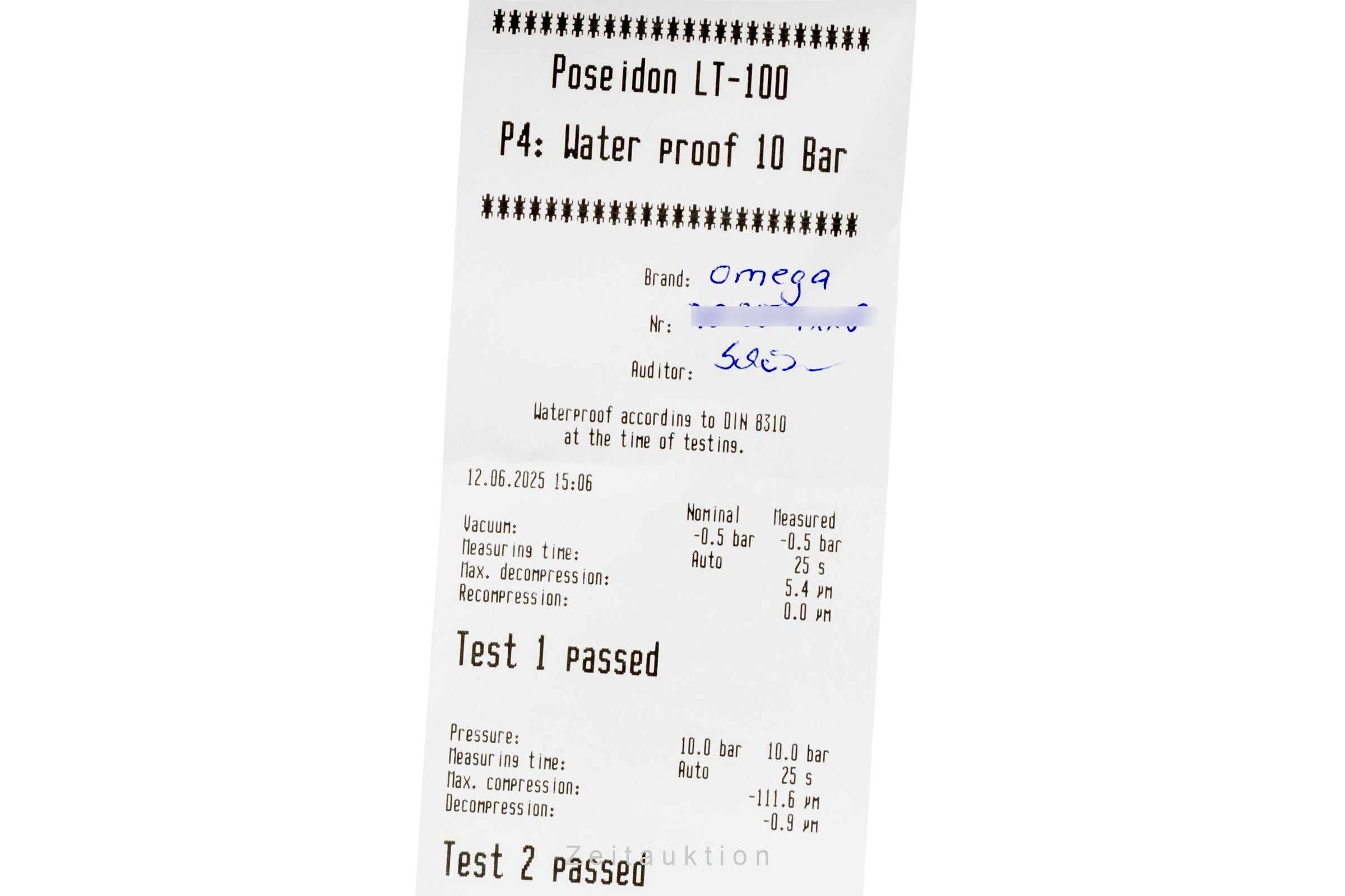 Omega De Ville cronografo acciaio automatismo orologio da uomo 422.10.44.51.06.001  [2502960]