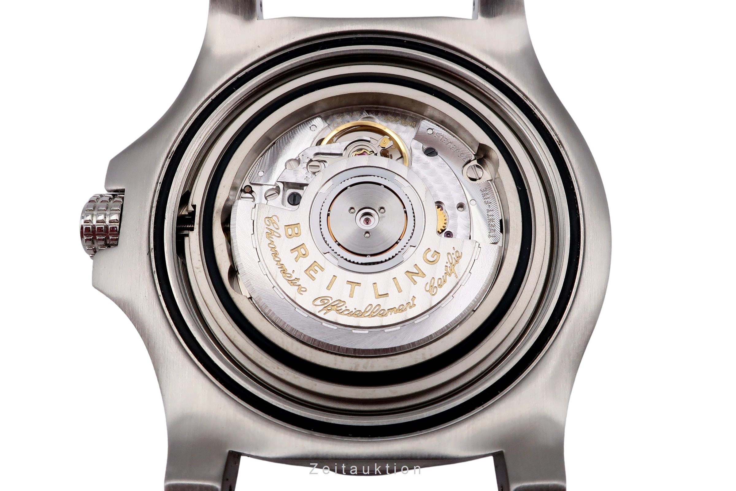 Breitling Avenger II GMT steel automatic men's watch A32395 LP: 5450EUR  [2502961]