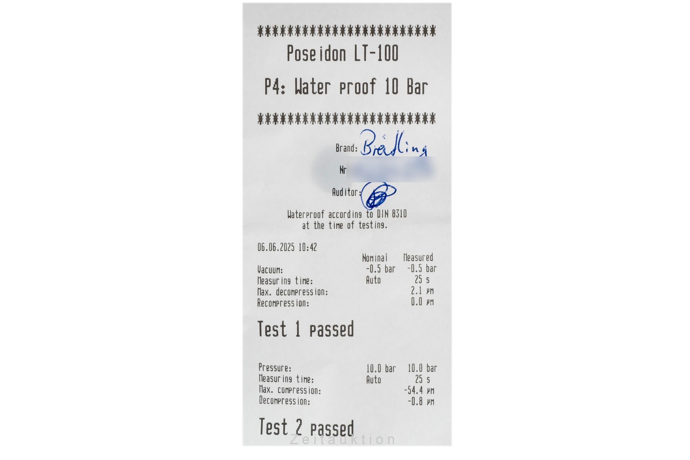 Breitling Avenger II GMT steel automatic men's watch A32395 LP: 5450EUR  [2502961]