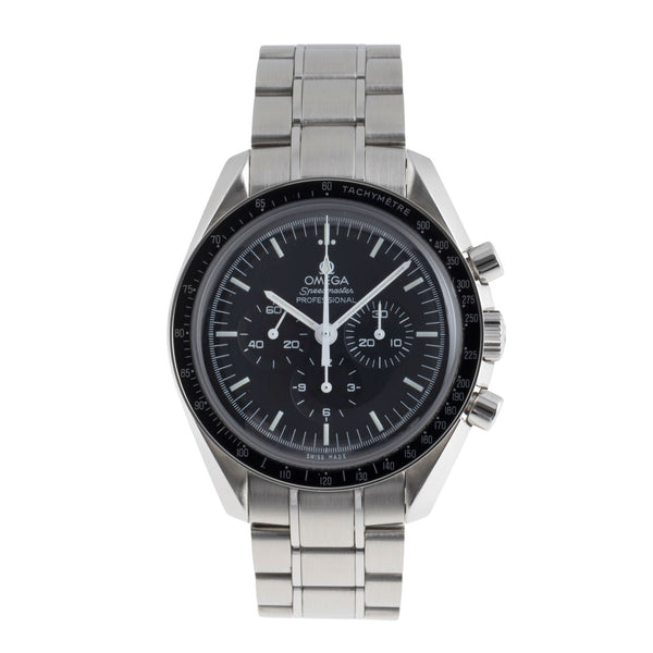 Omega Speedmaster Moonwatch chronograph steel manual winding men's watch 311.30.42.30.01.005 LP: 7600EUR  [2502962]