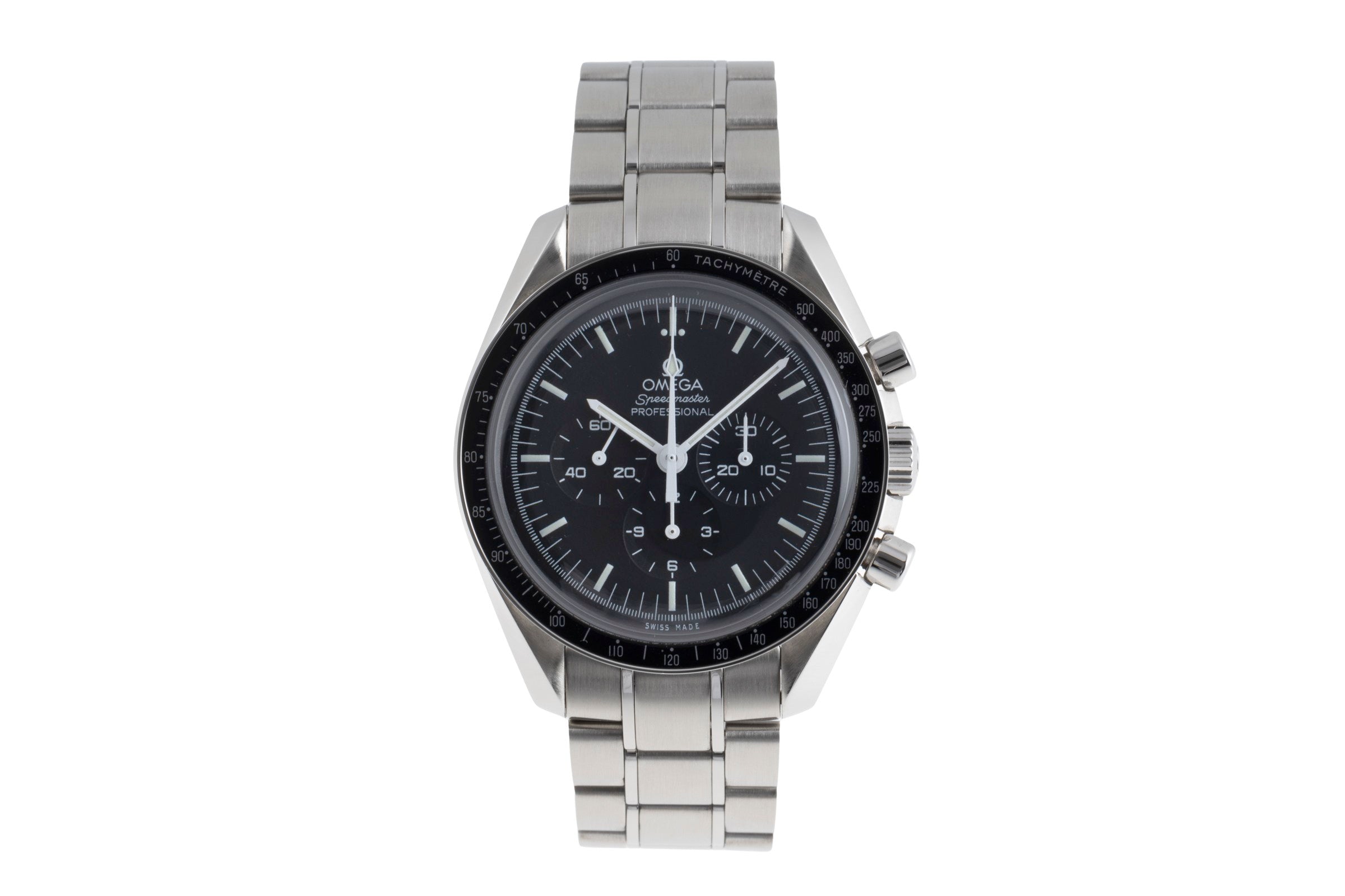 Omega Speedmaster Moonwatch chronograph steel manual winding men's watch 311.30.42.30.01.005 LP: 7600EUR  [2502962]