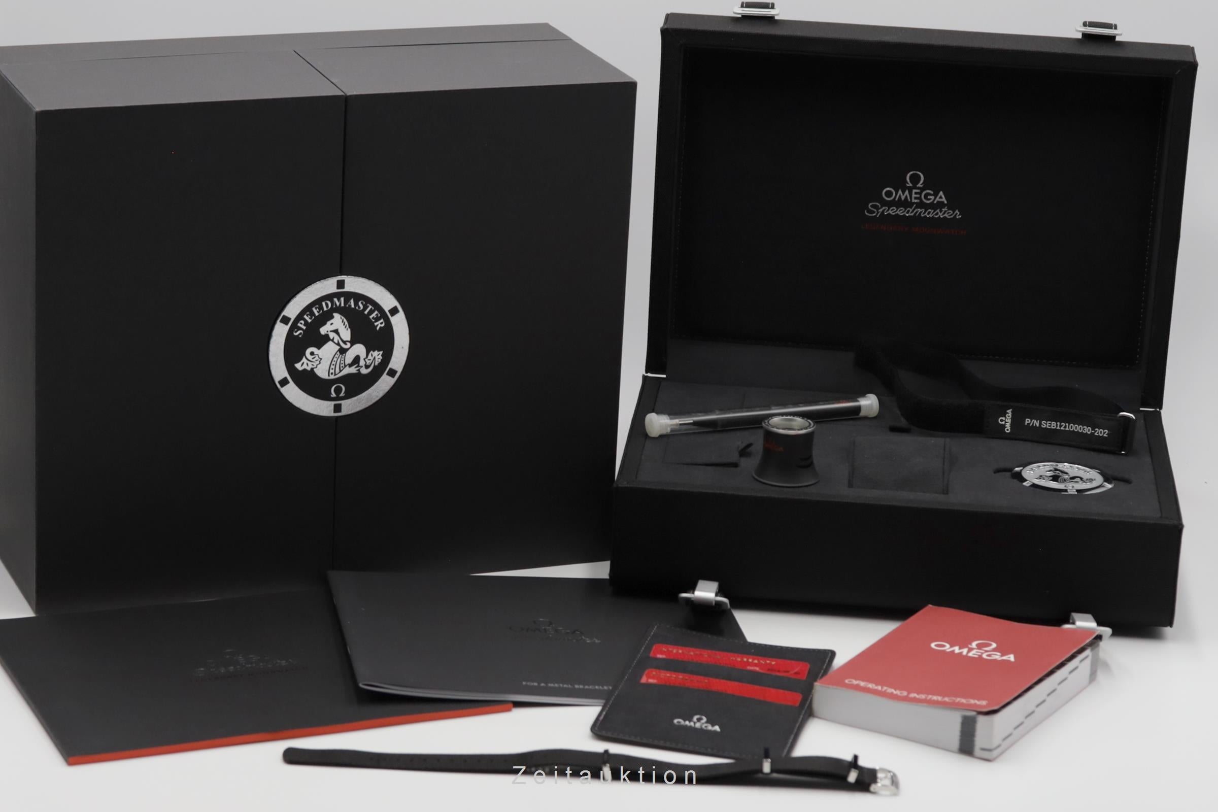 Omega Speedmaster Moonwatch chronograph steel manual winding men's watch 311.30.42.30.01.005 LP: 7600EUR  [2502962]